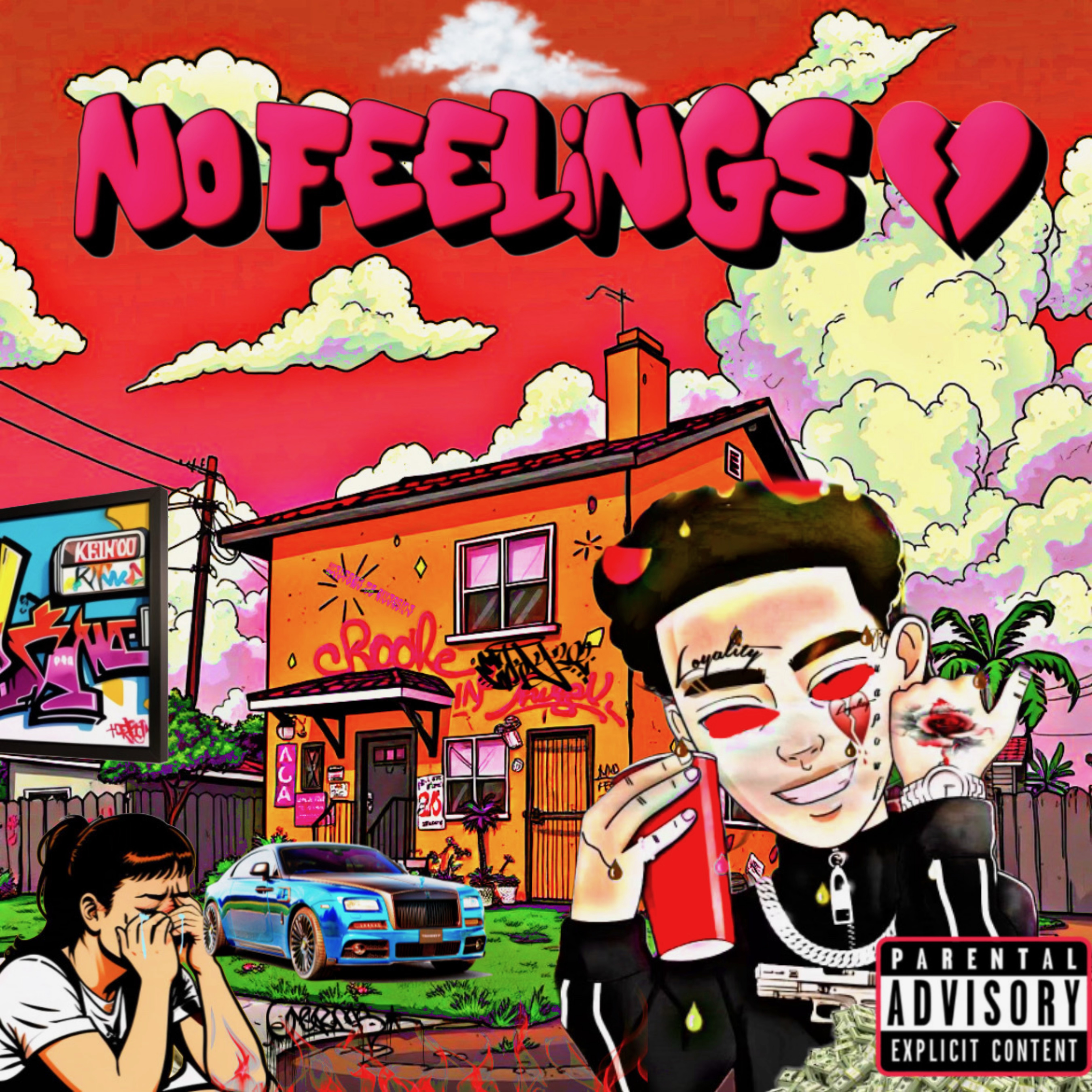 No Feelings artwork
