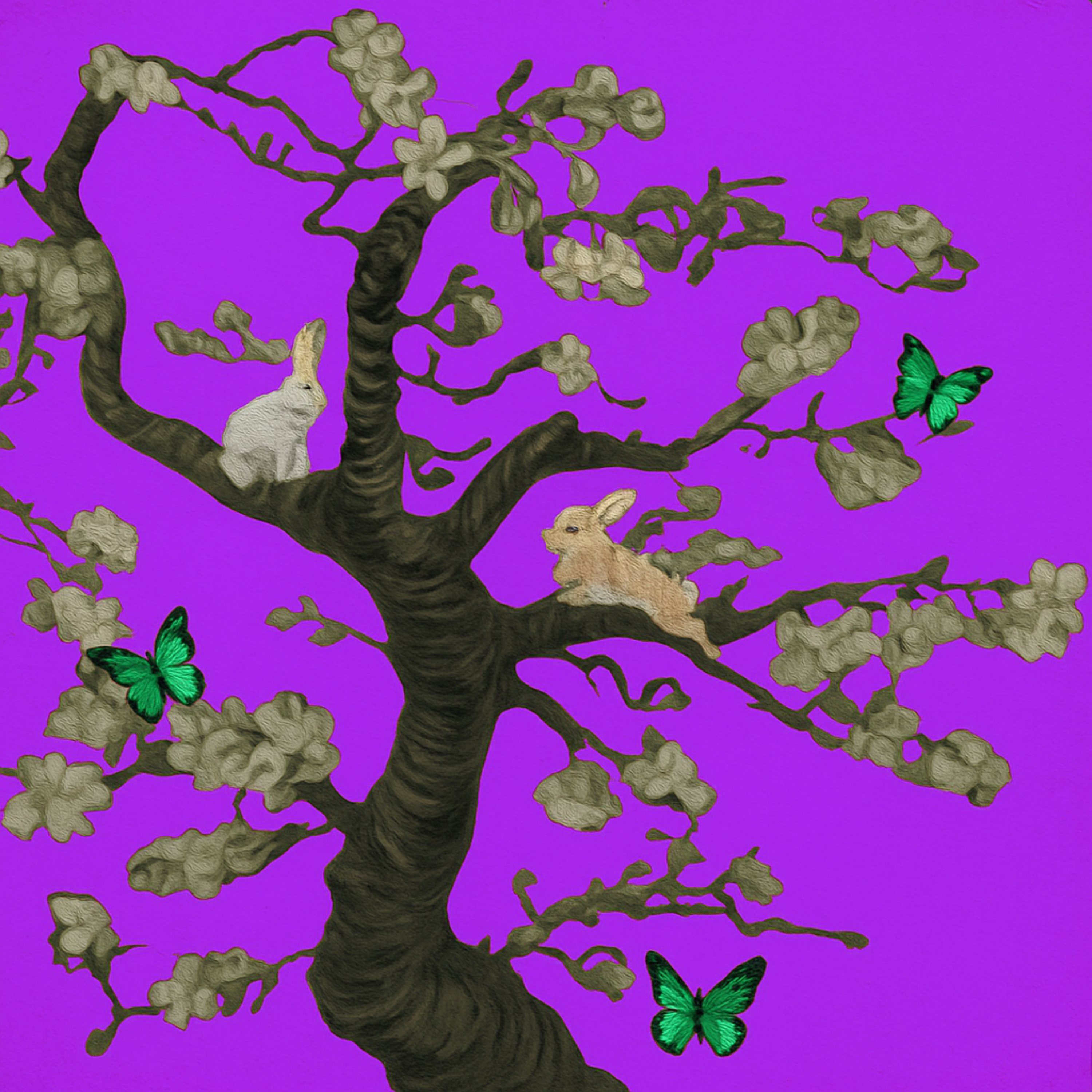 This is what butterflies feels like artwork