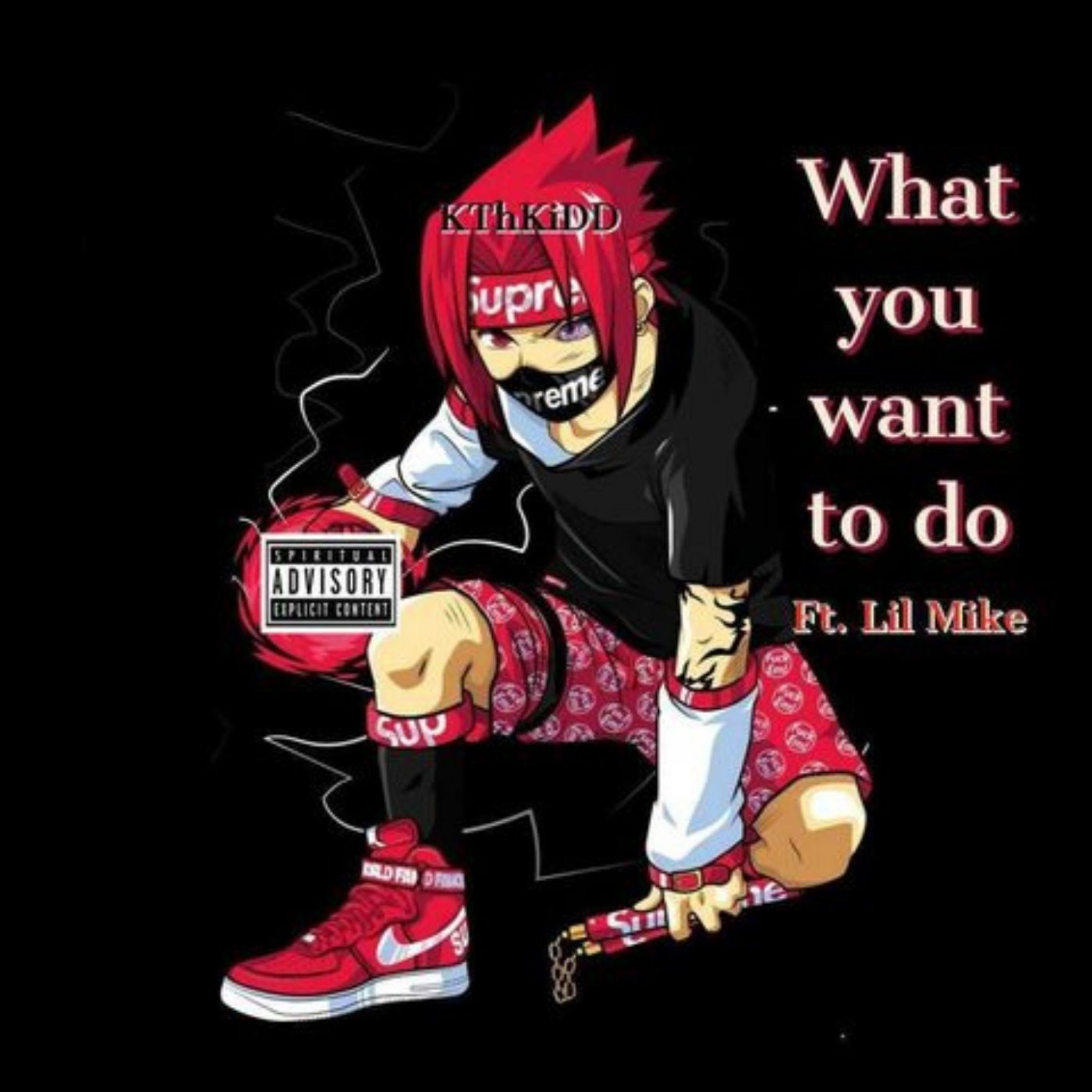 What You Want To Do artwork