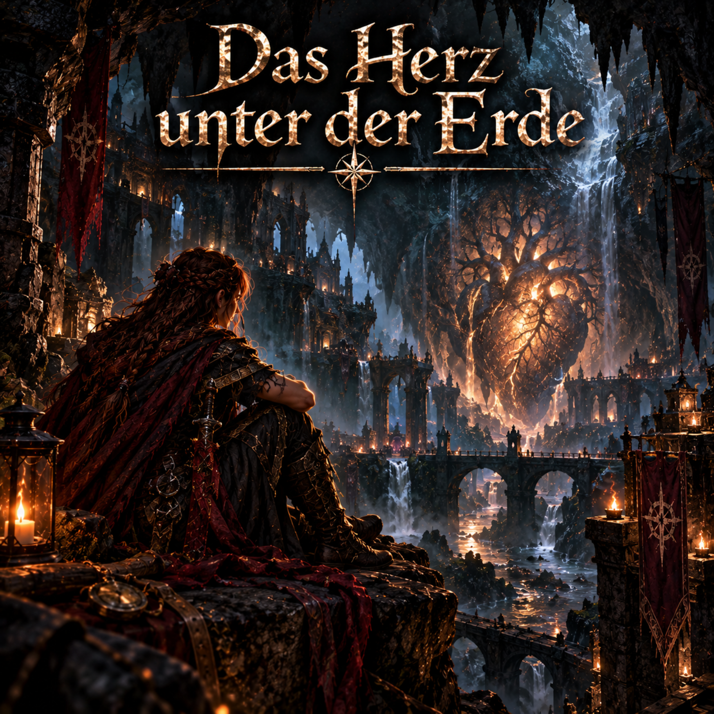 Das Herz unter der Erde by Nightbloom Dragon cover art