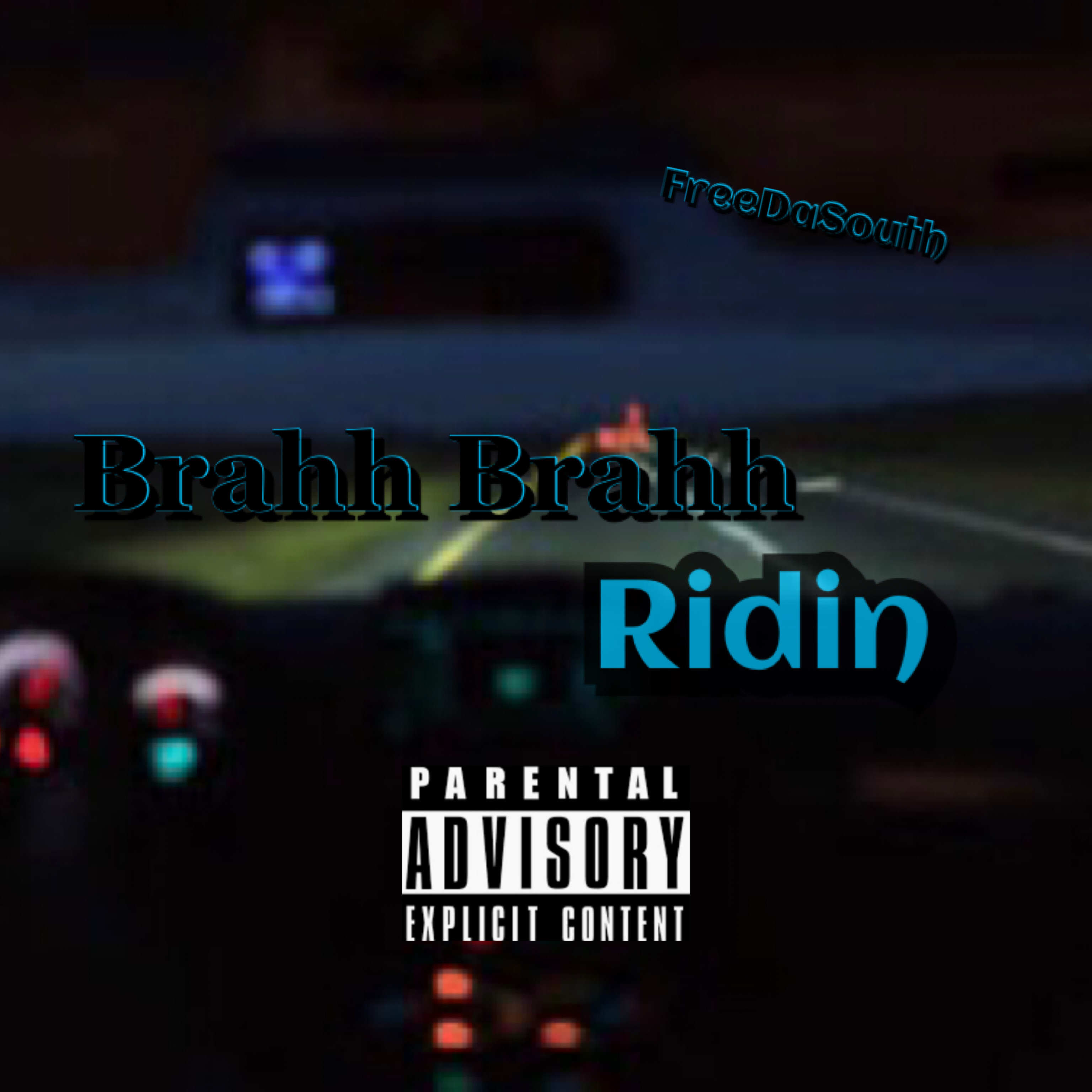 Ridin artwork