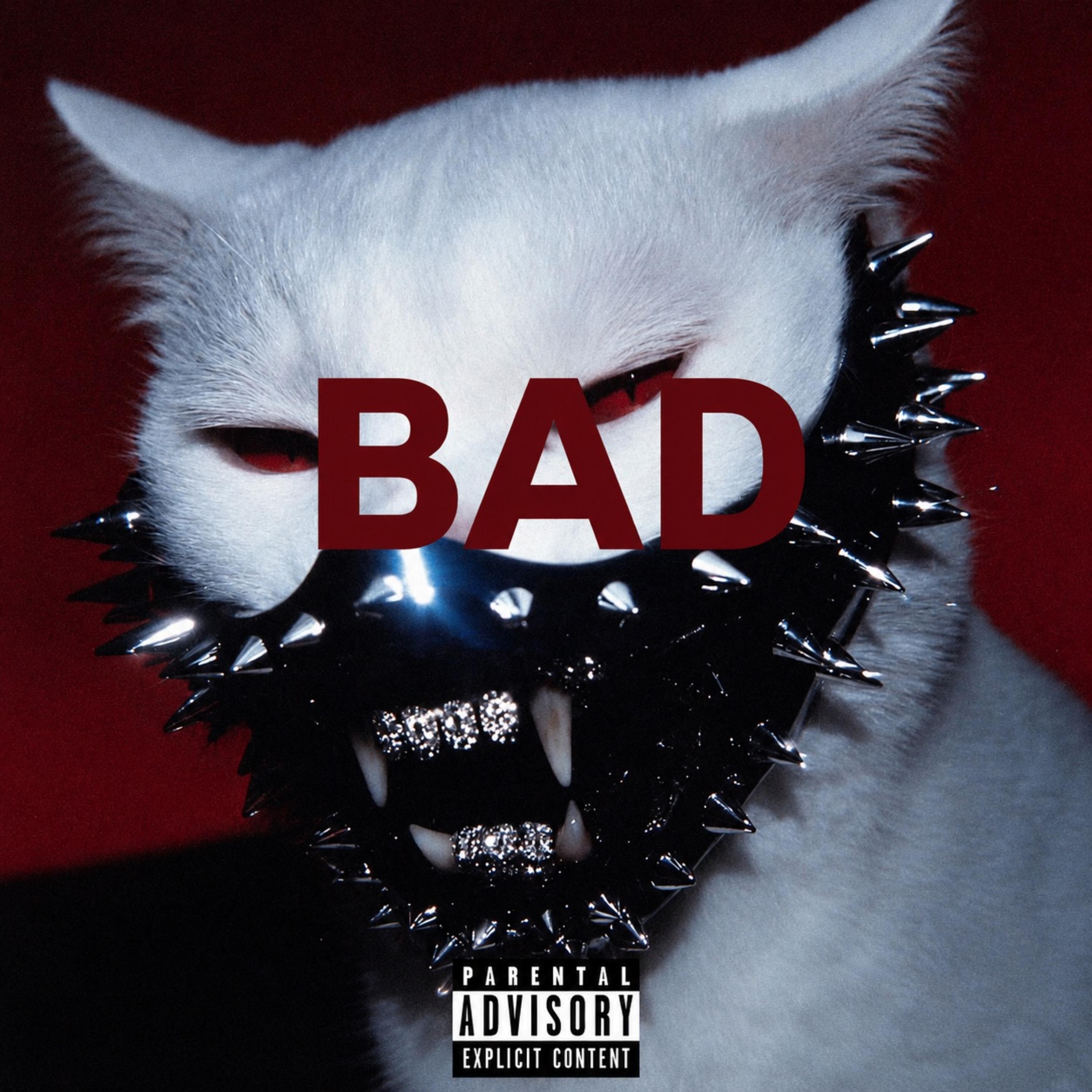 B.A.D BIG ASS DIAMONDS by Hey Galore cover art
