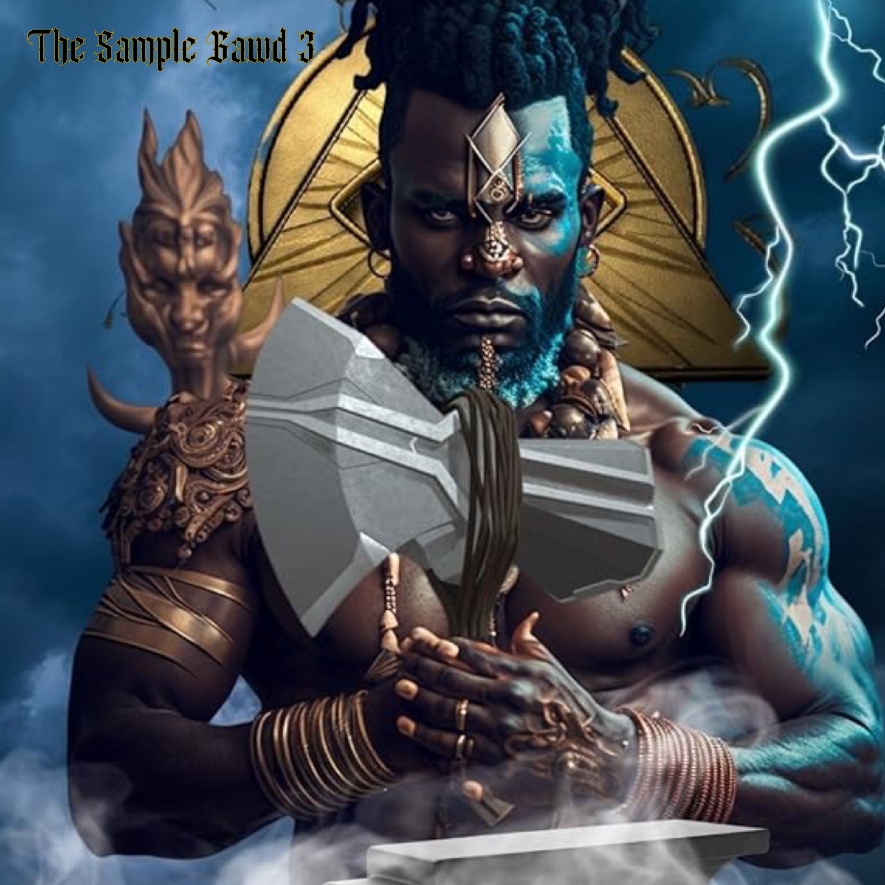 THE SAMPLE GAWD 3 artwork