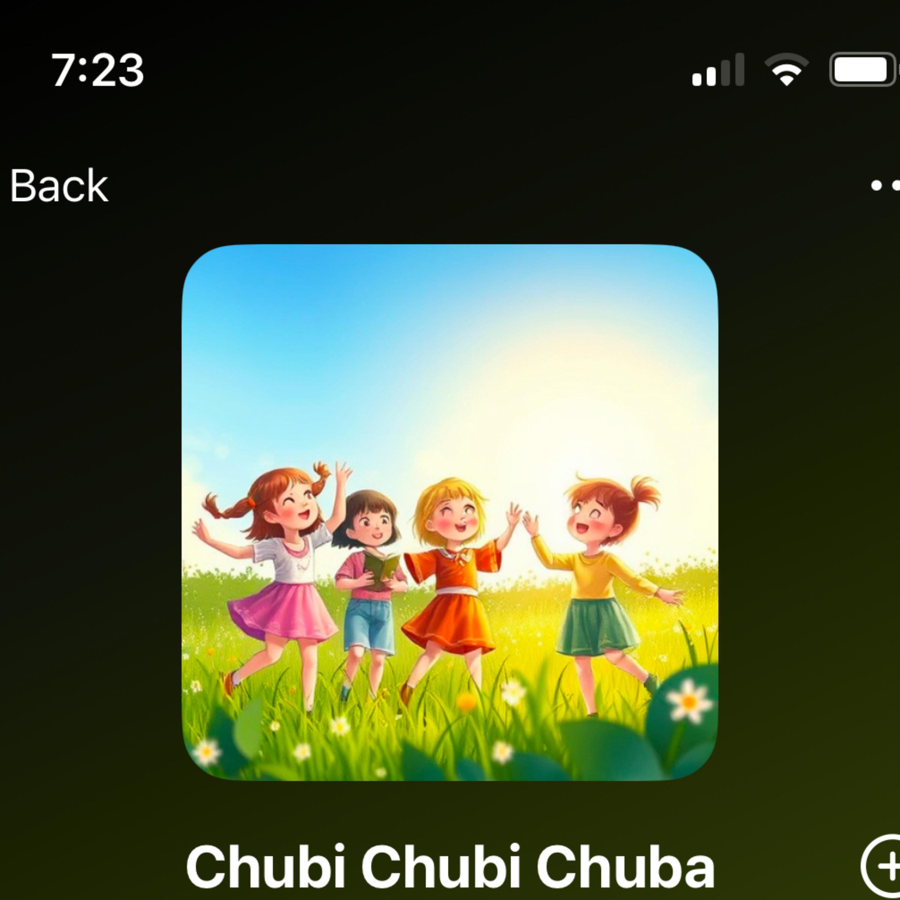 Chubi Chubi Chuba artwork