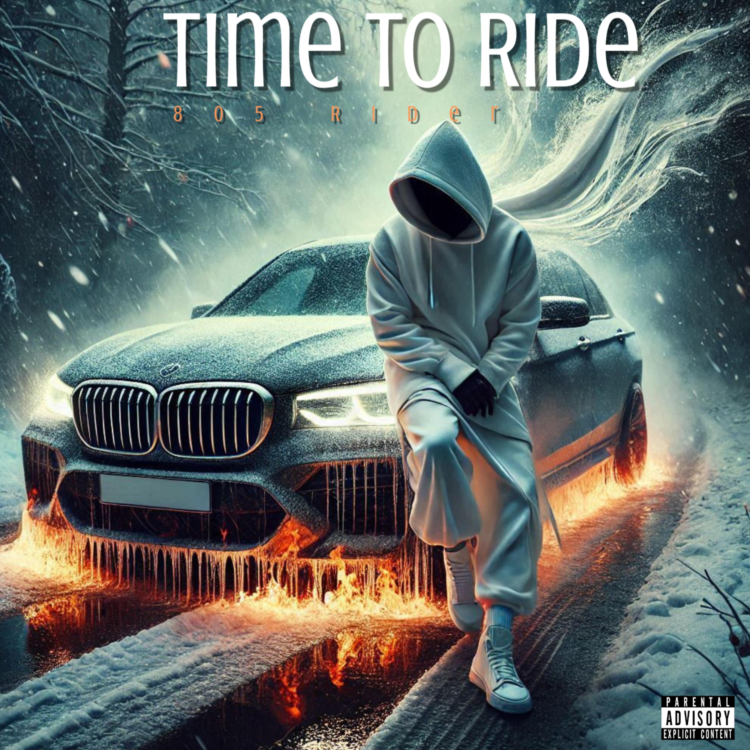 Time To Ride by 805 Rider cover art