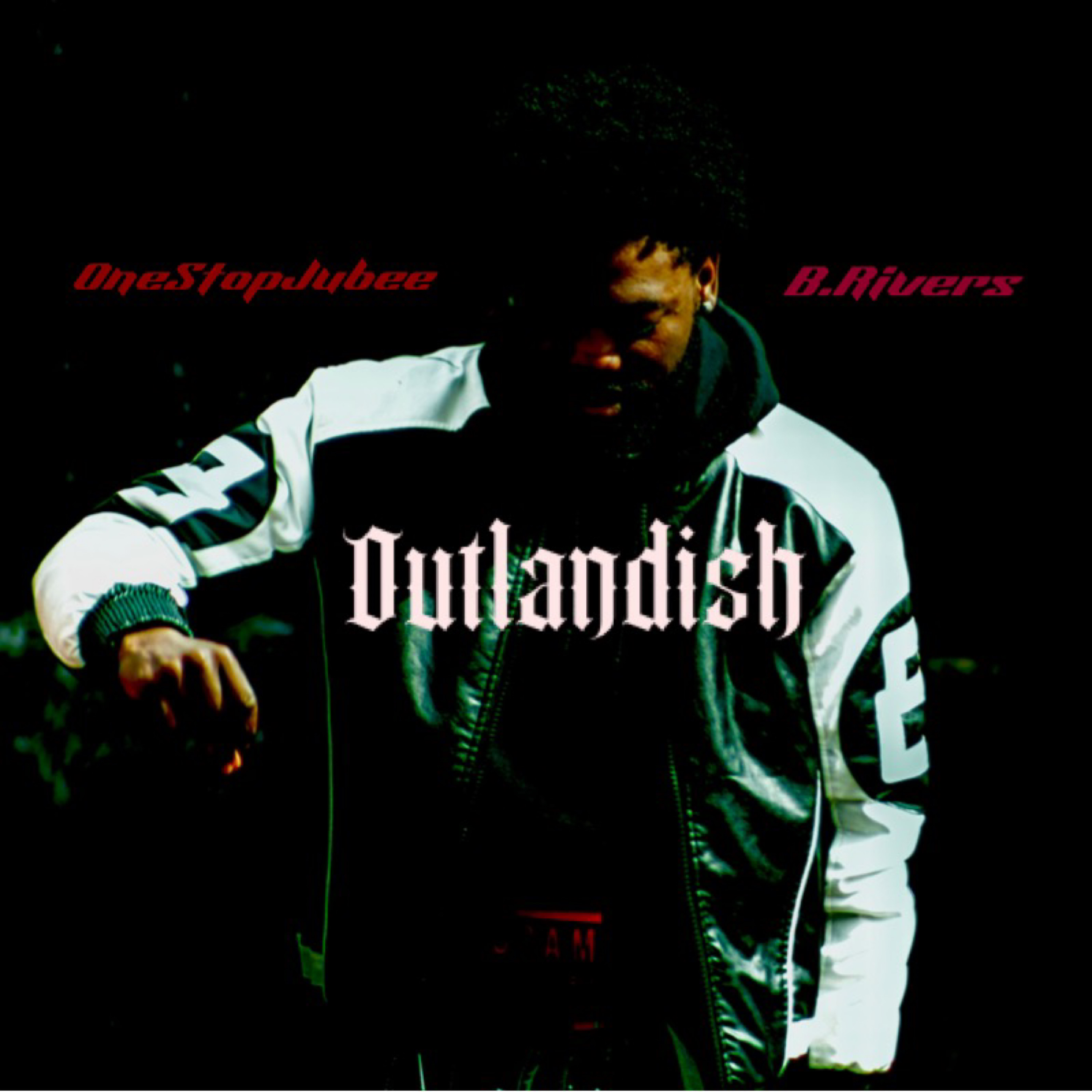 Outlandish by B.Rivers cover art