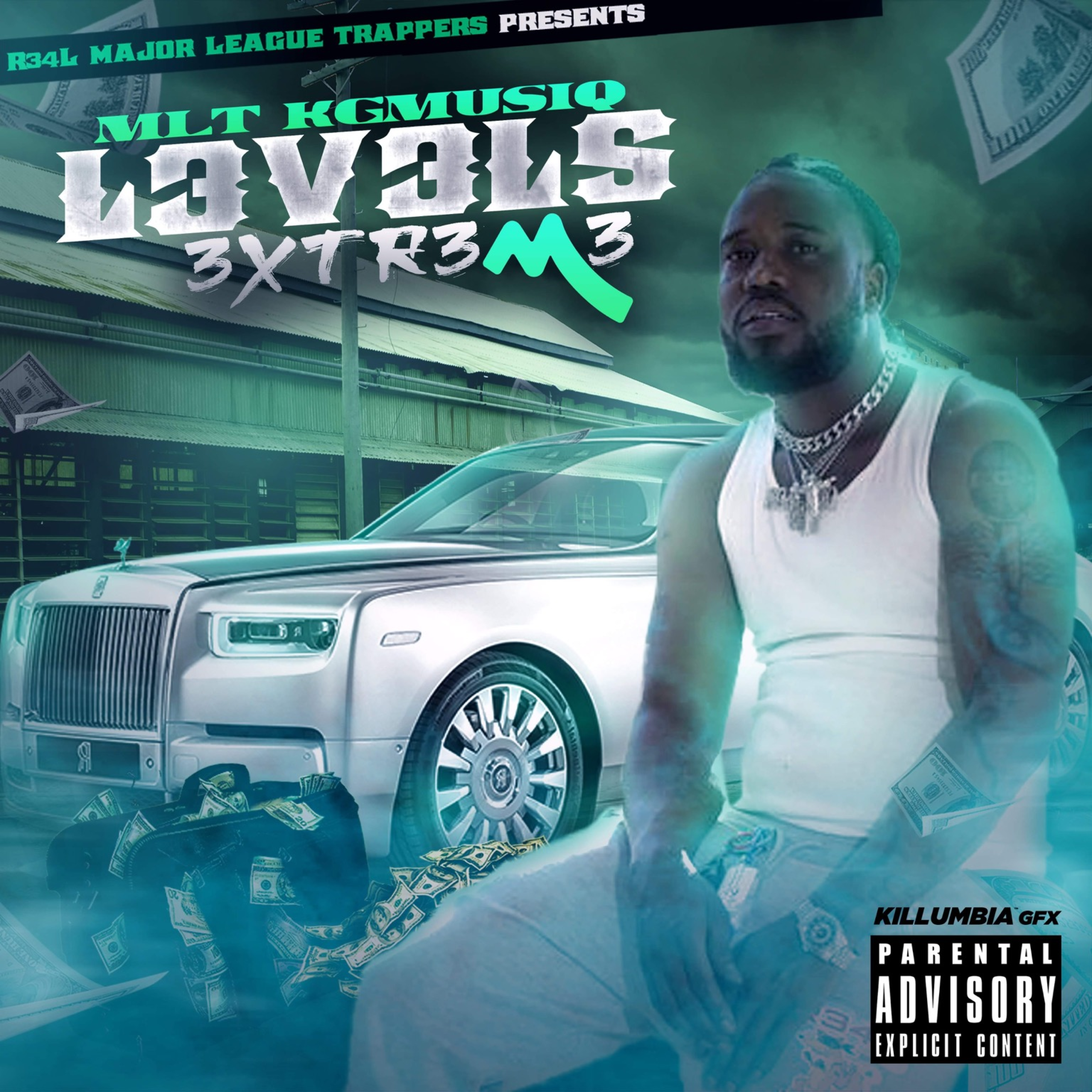 L3V3LS 3XTR3M3 artwork