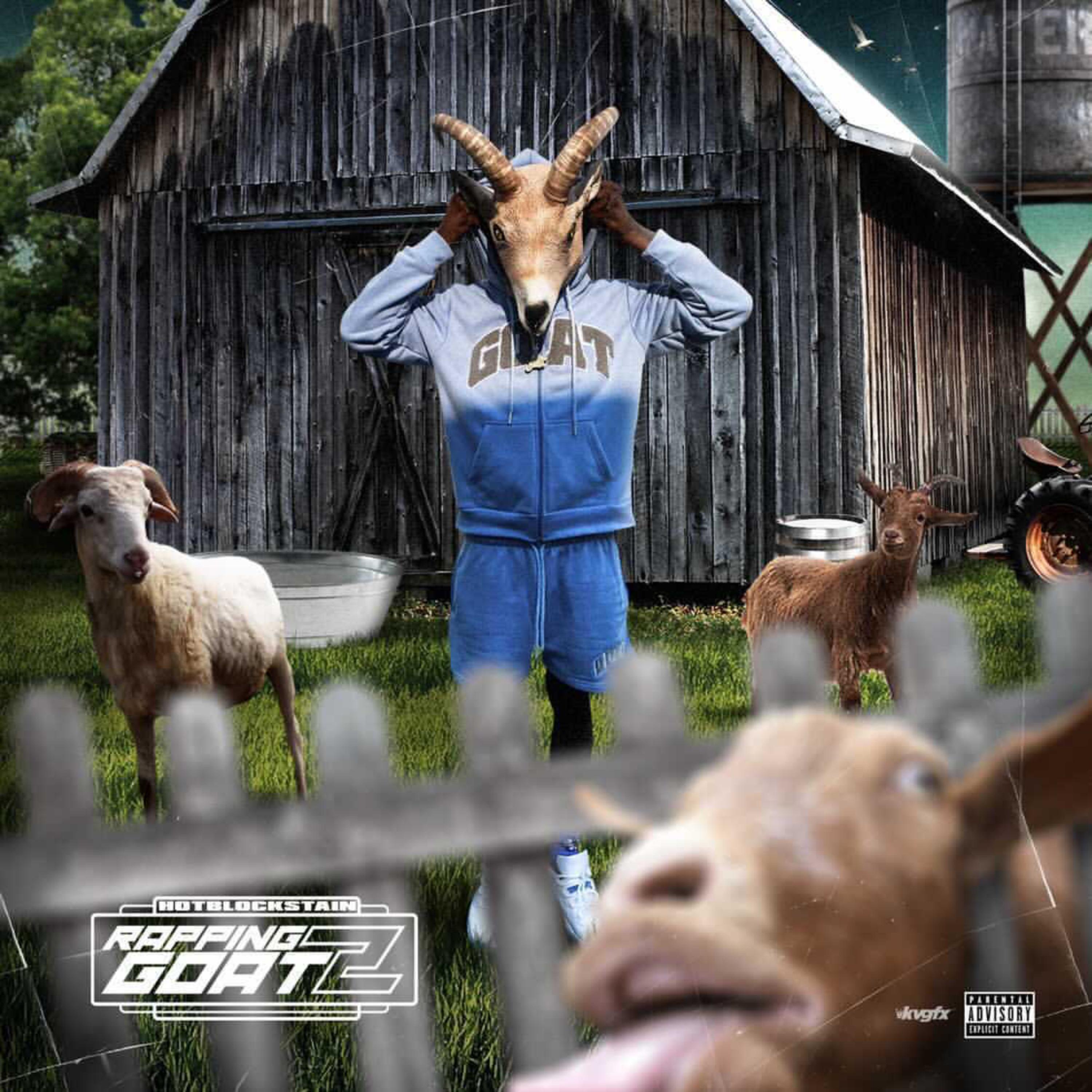 Rapping Goat 2 artwork