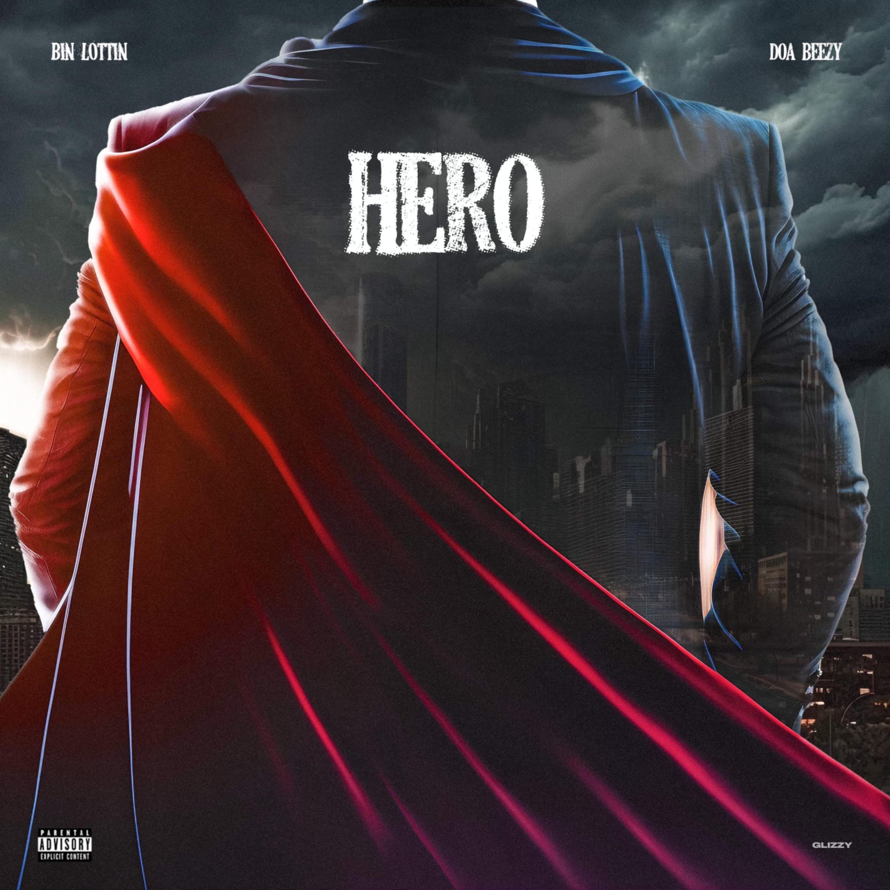 Hero artwork