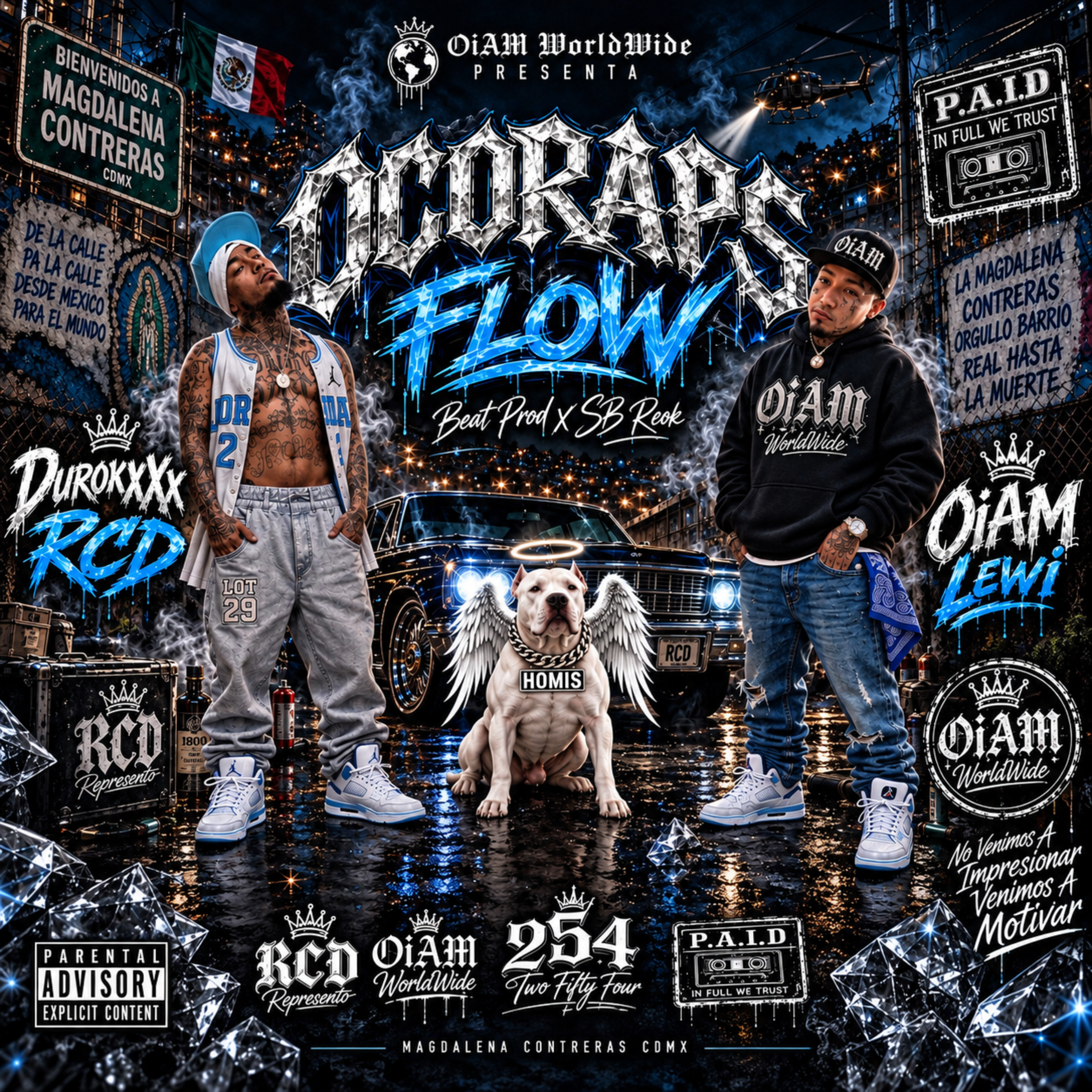 OCORAPS Flow by OiAM Lewi cover art