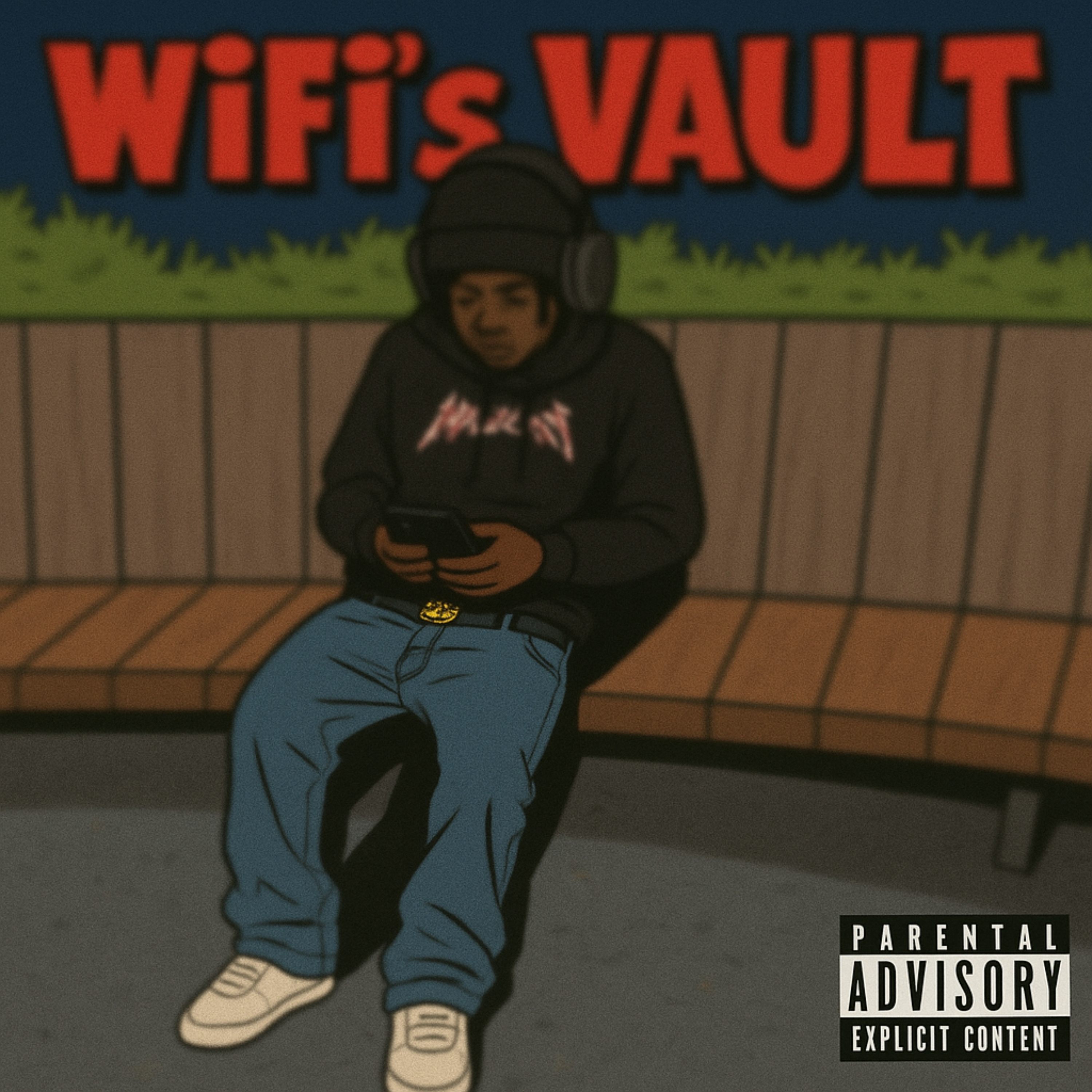 Wi-Fi Vault artwork