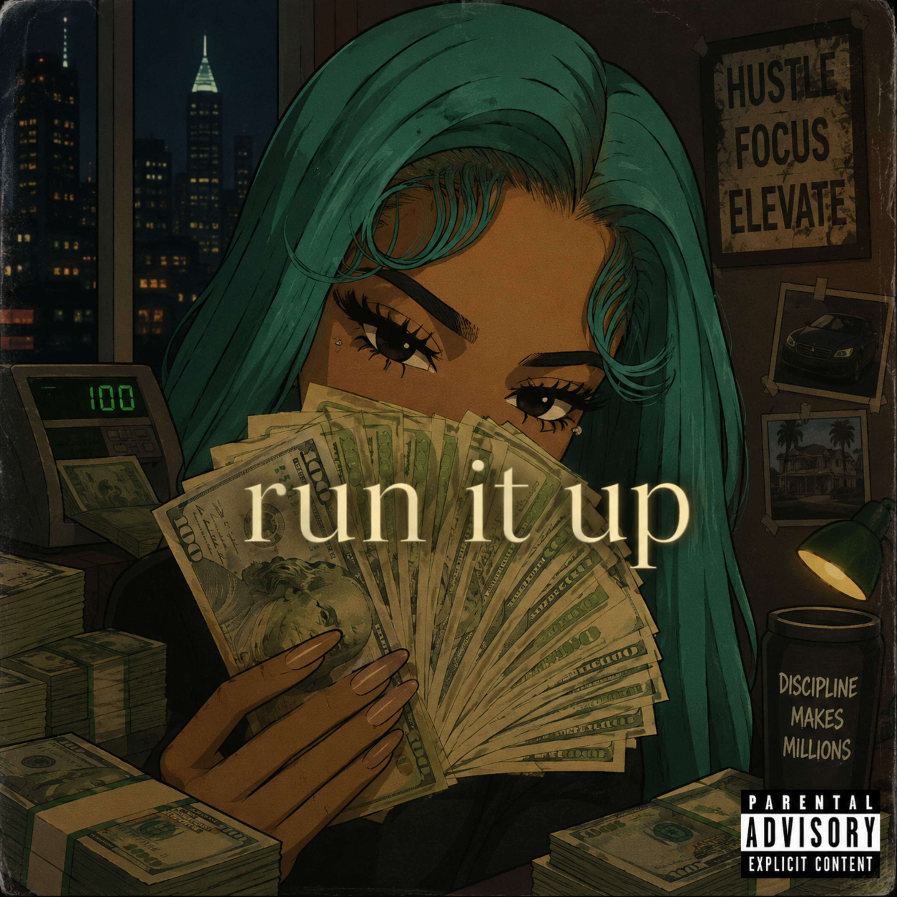 Run it up by Auxeos cover art