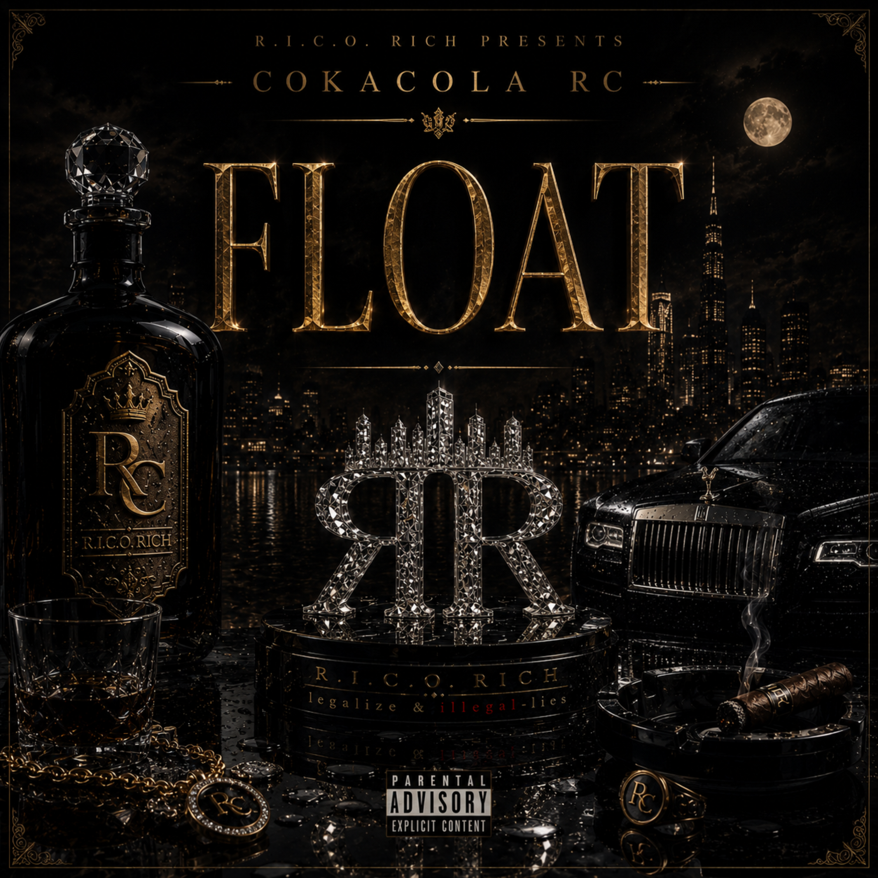 R.I.C.O. RICH FLOAT by R.I.C.O.  RICH cover art