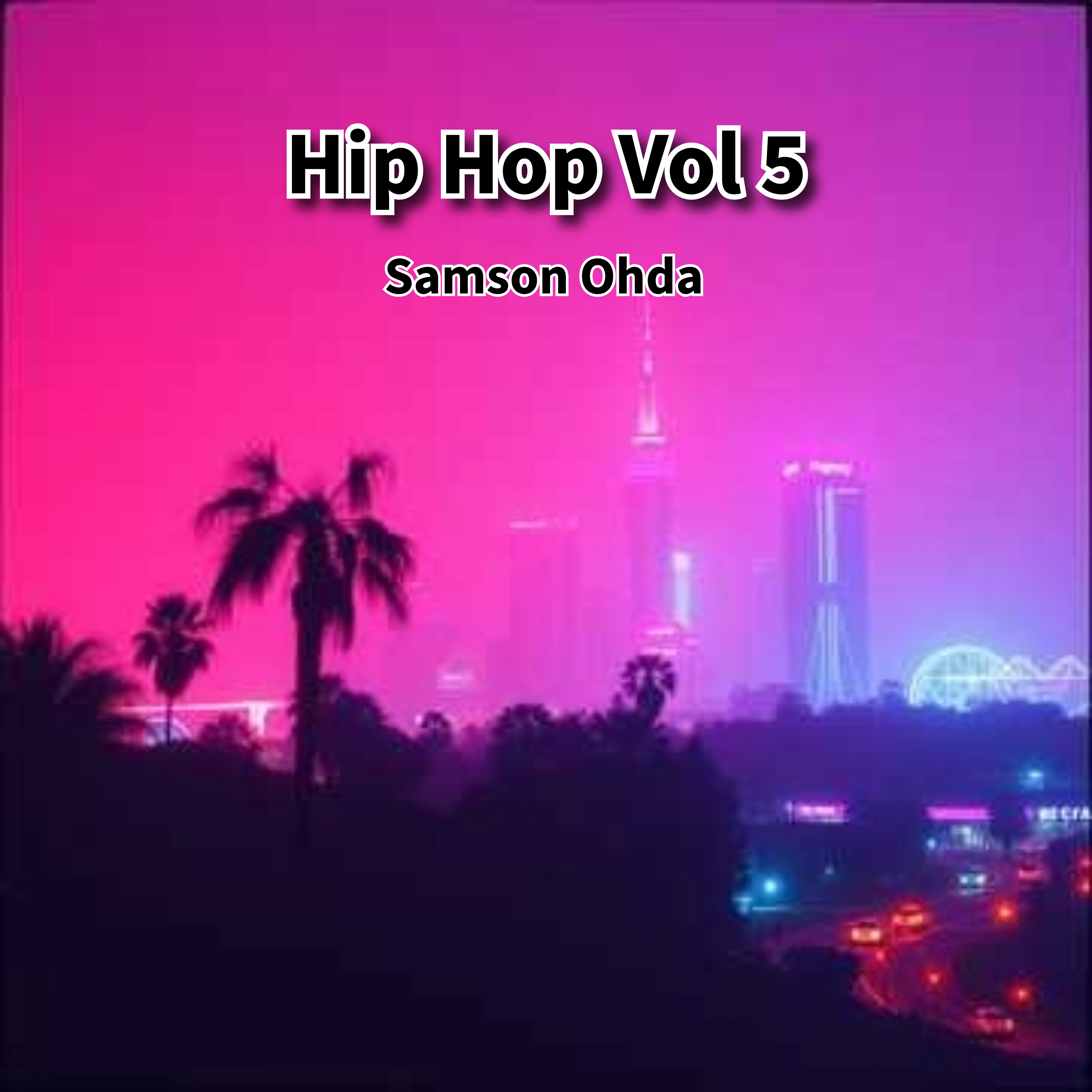 Hip Hop Vol 5 Album artwork