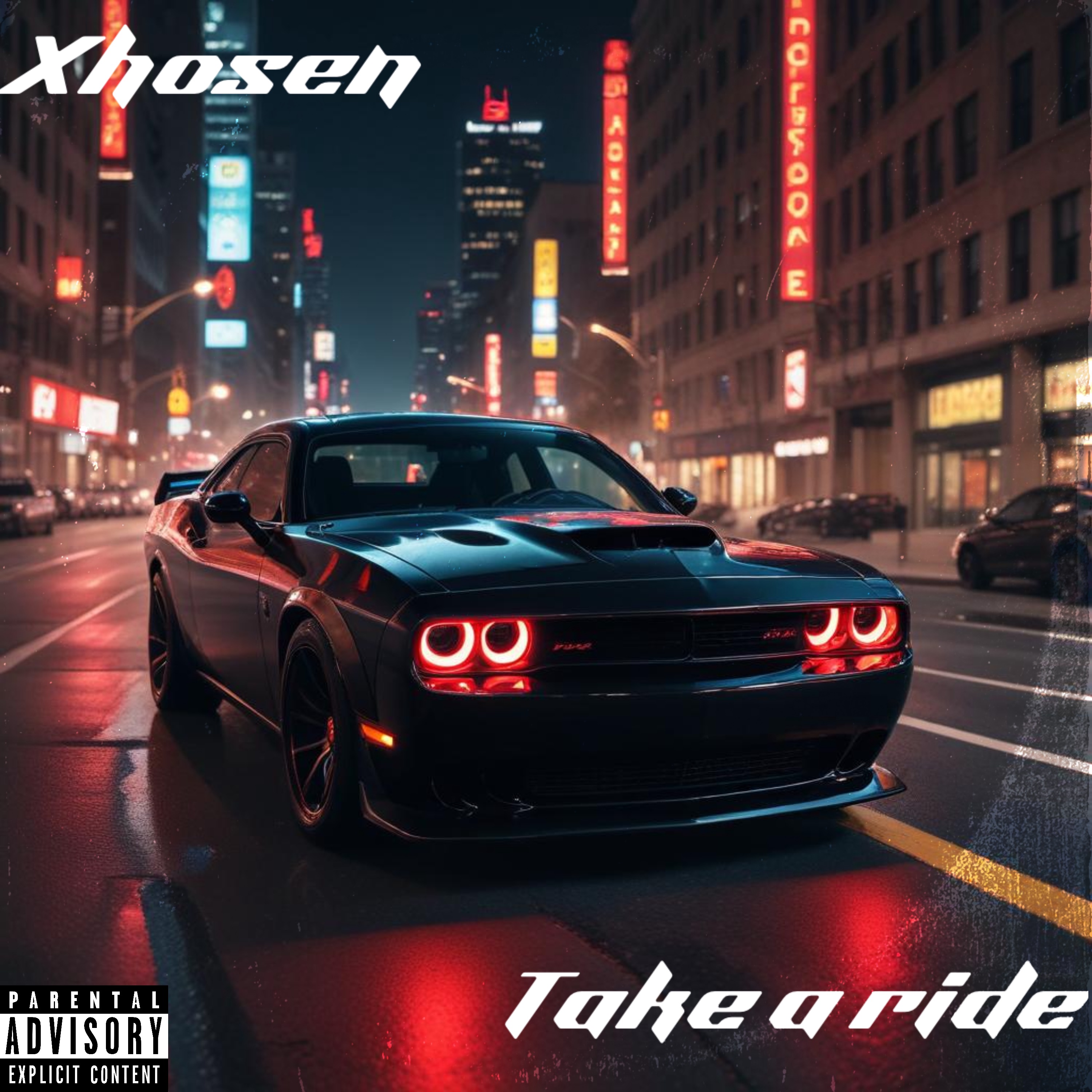Take A Ride artwork