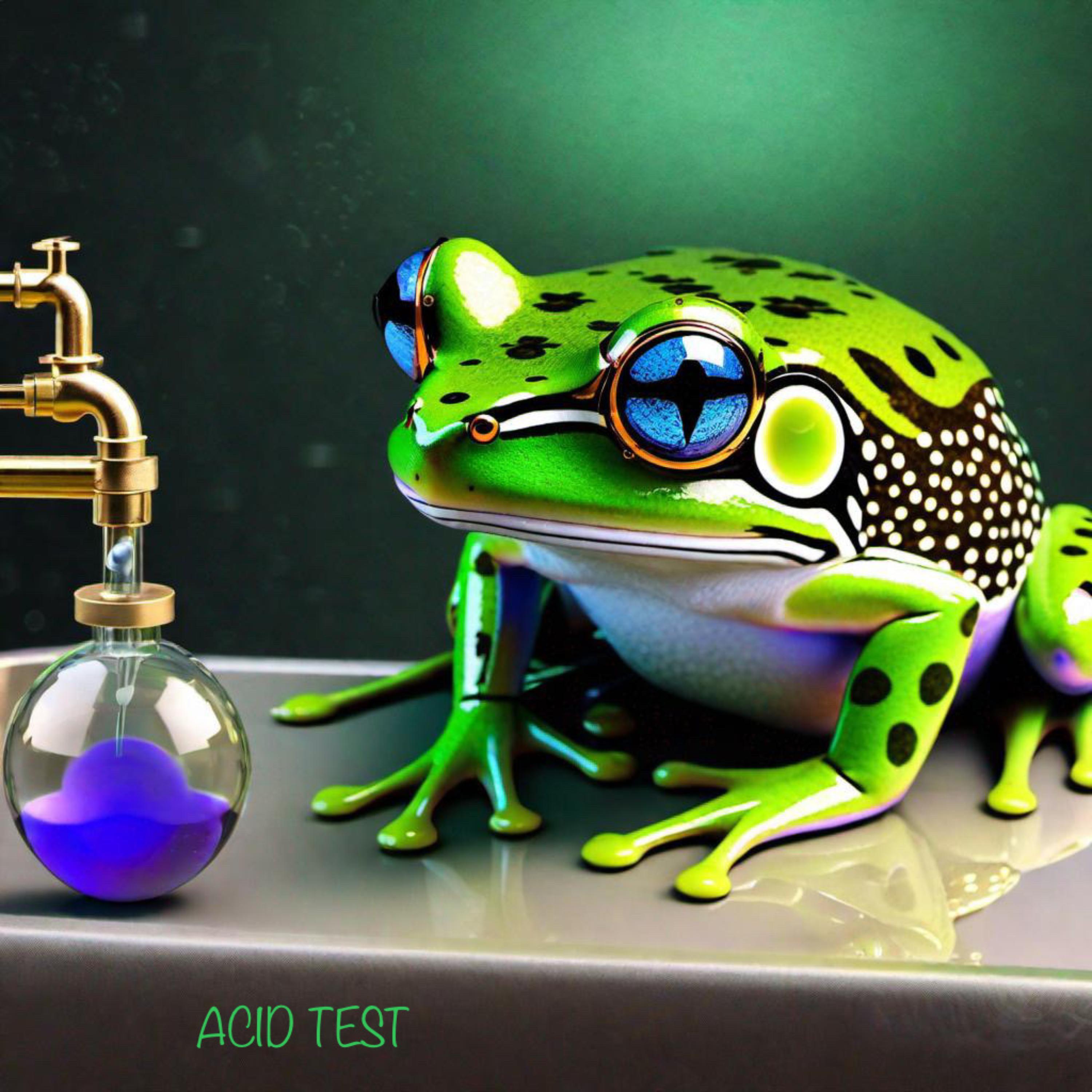 Acid Test artwork