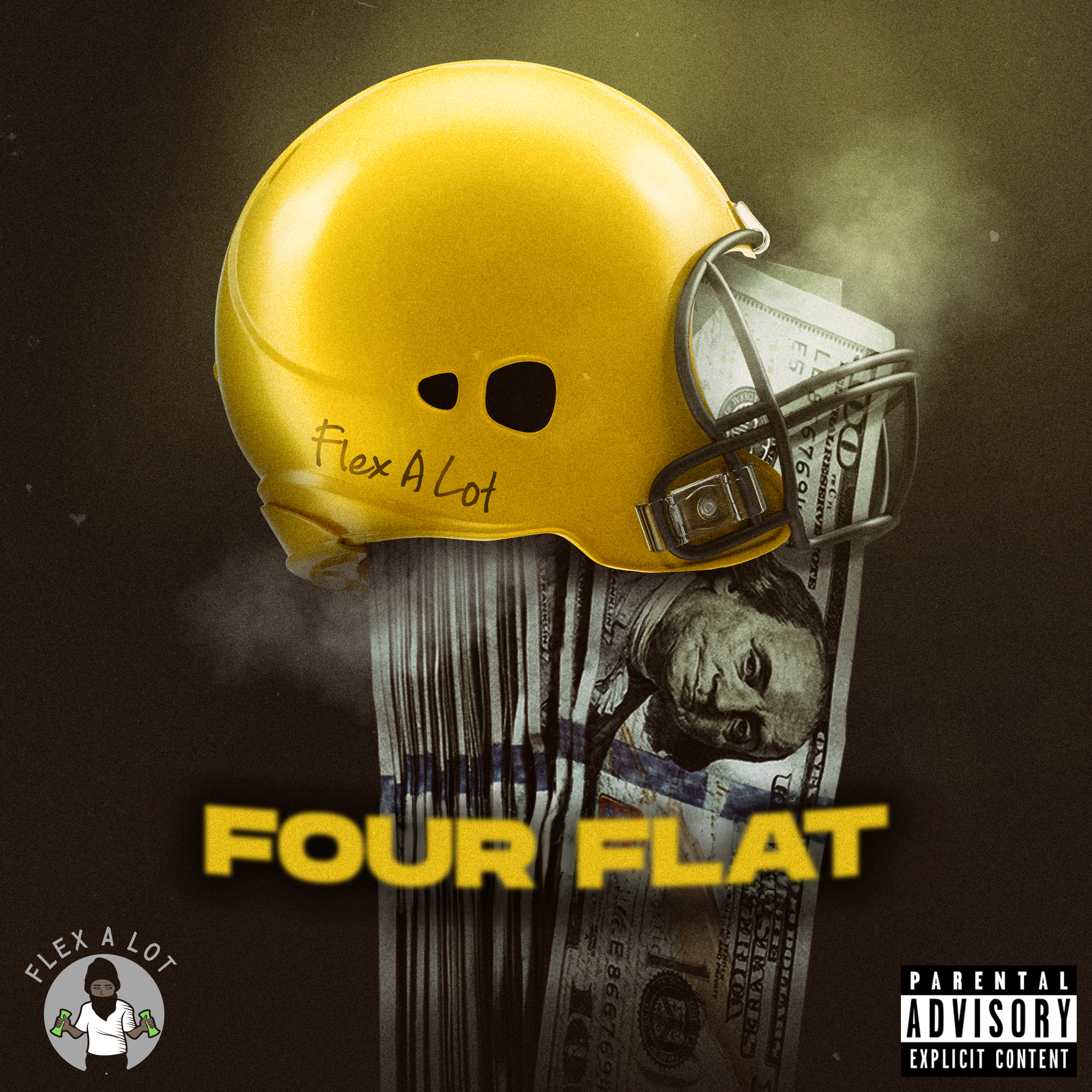 FOUR FLAT artwork
