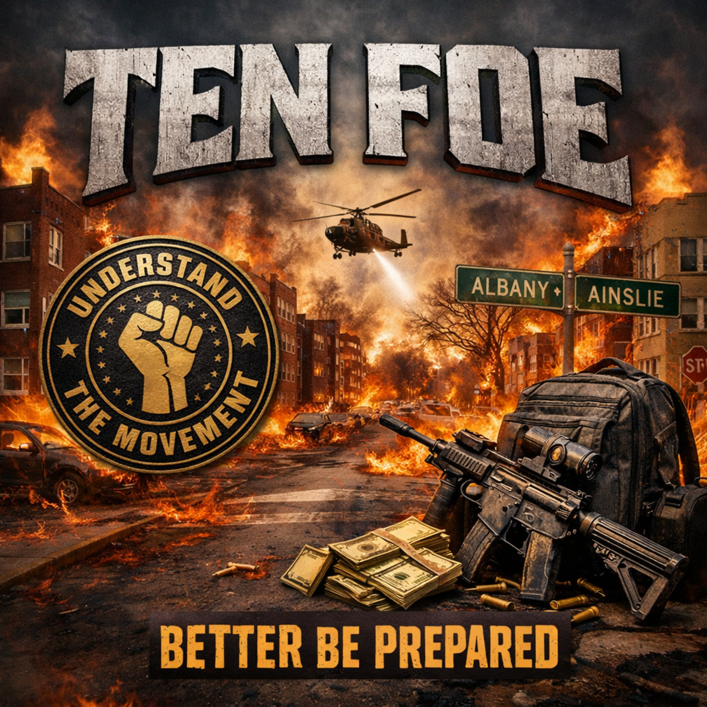 Better Be Prepared artwork