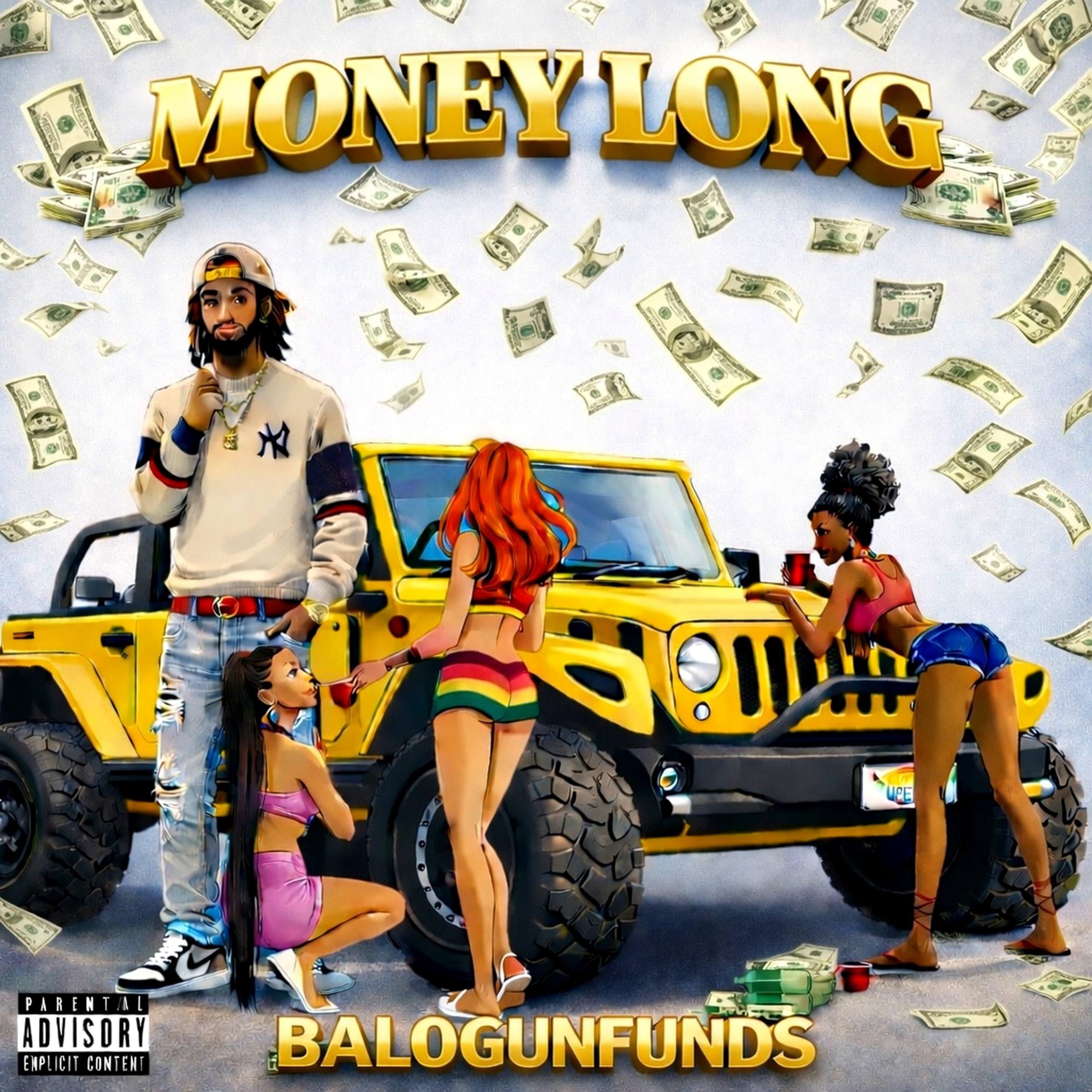 MONEY LONG artwork