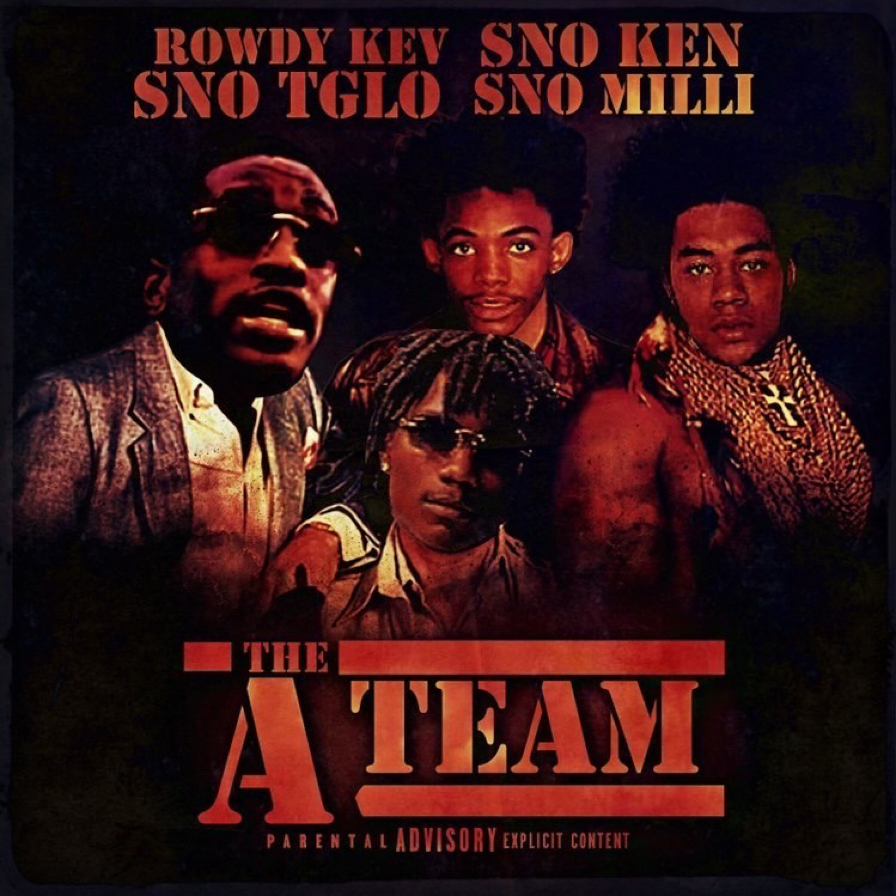 The A Team artwork