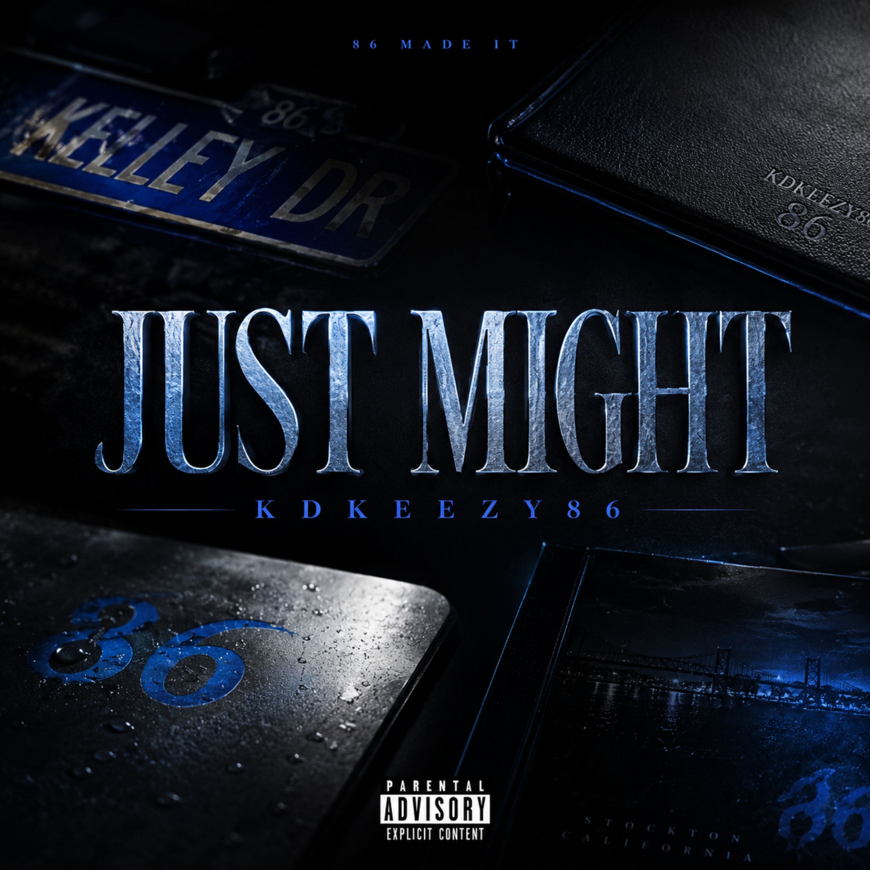 Just Might by KDKEEZY86 cover art