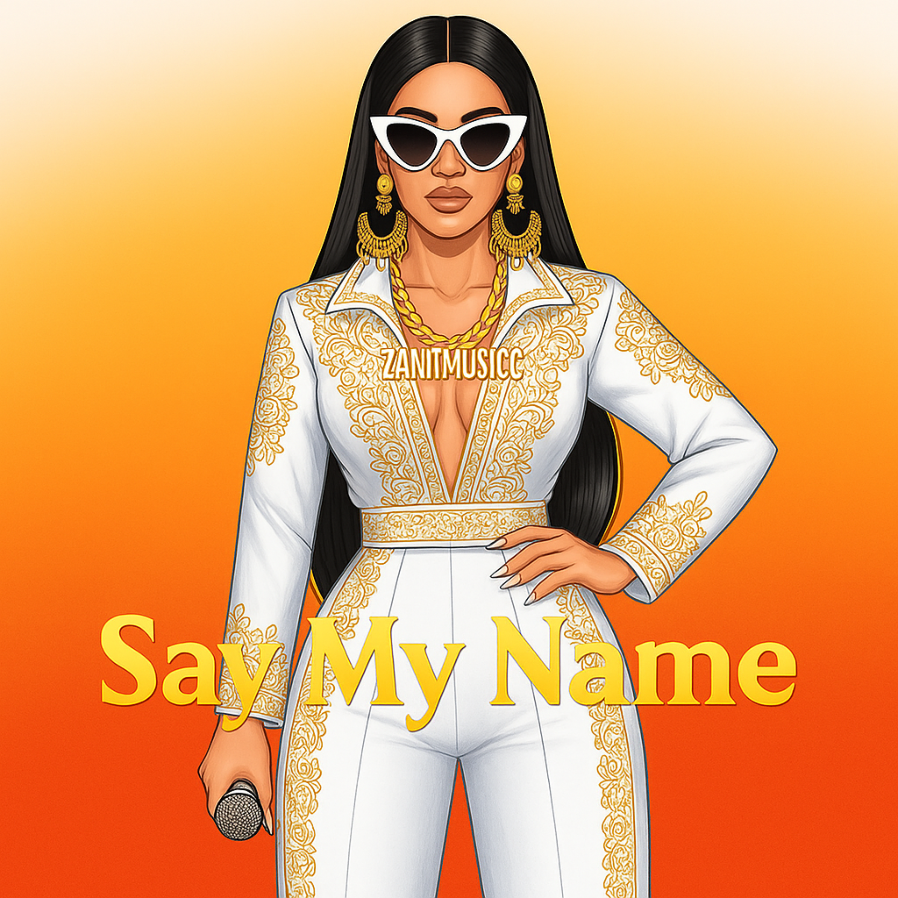 Say My Name by ZANITMUSICC cover art