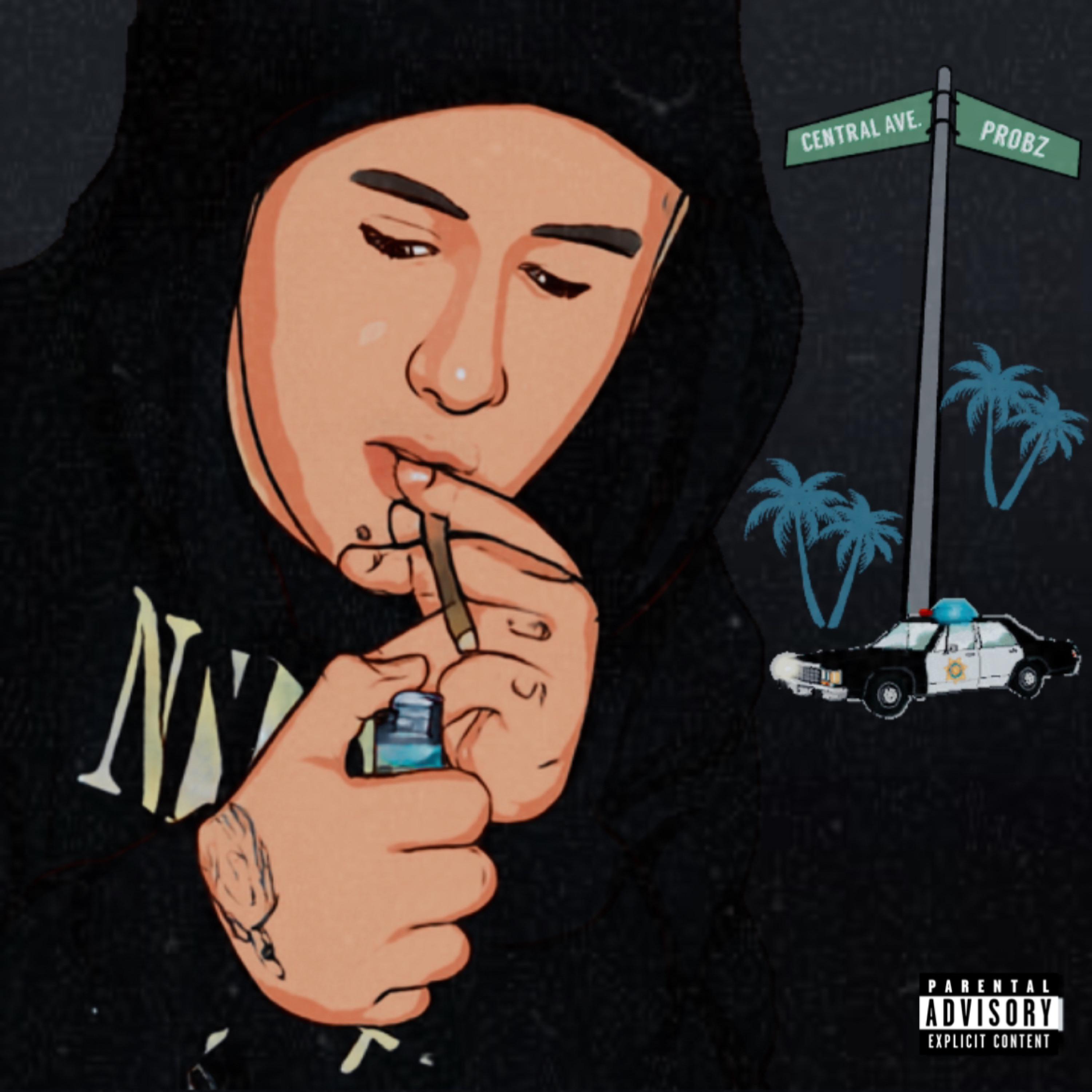 Central Ave. artwork