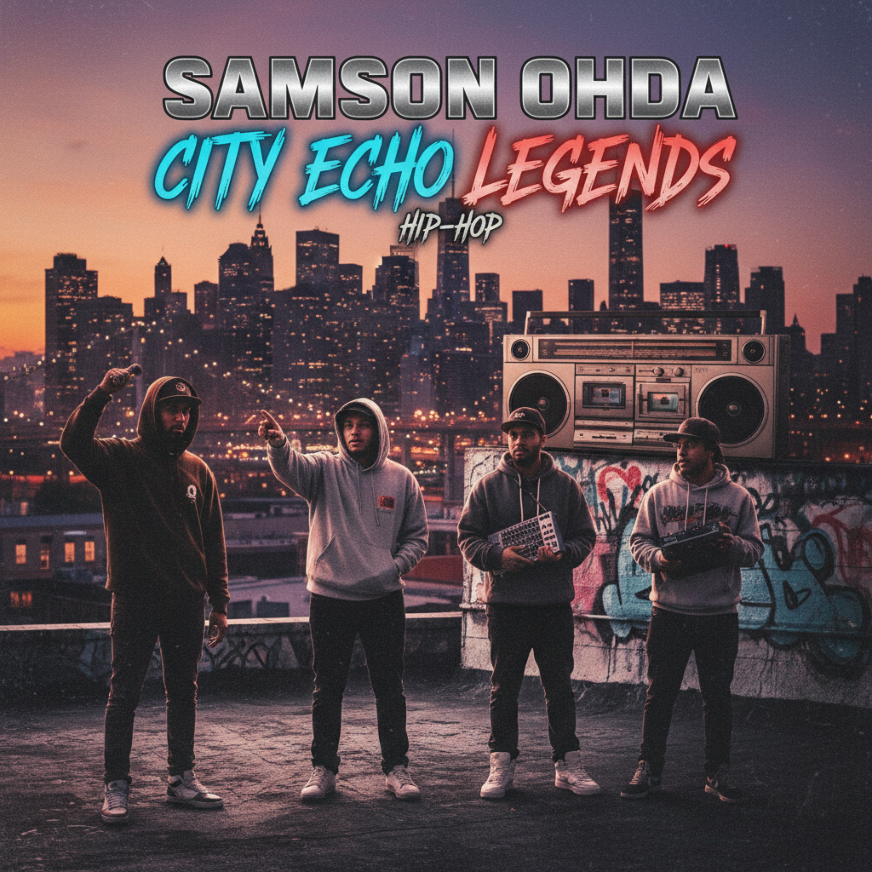 City Echo Legends by Samson Ohda  cover art