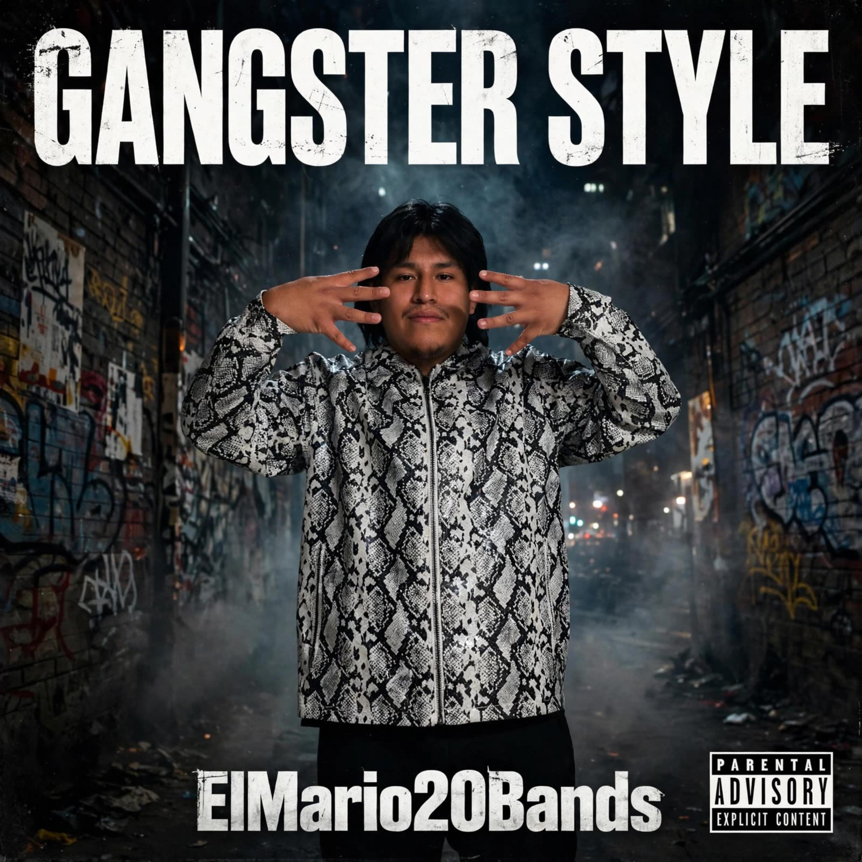 GANGSTER STYLE by Elmario20Bands  cover art