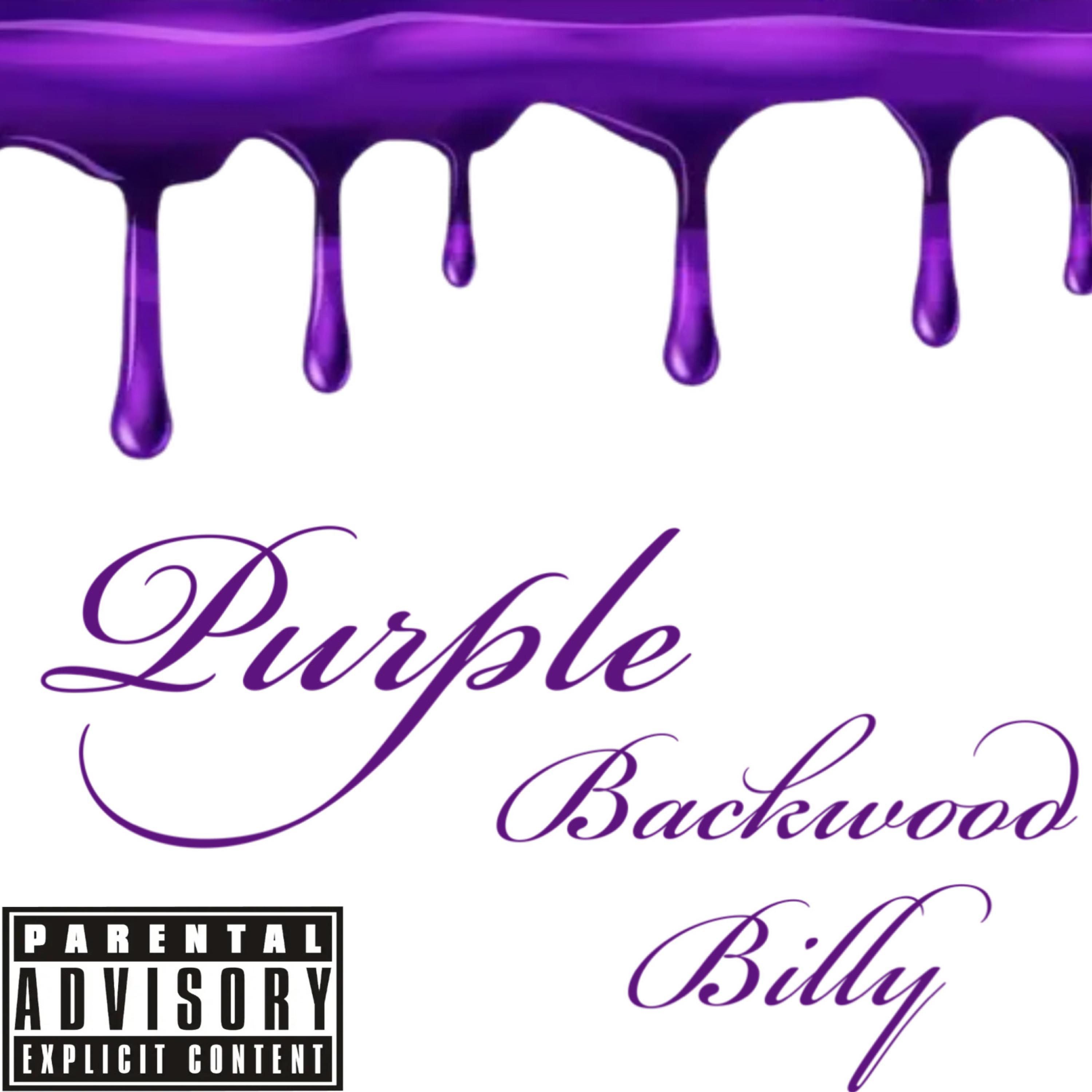 Purple artwork