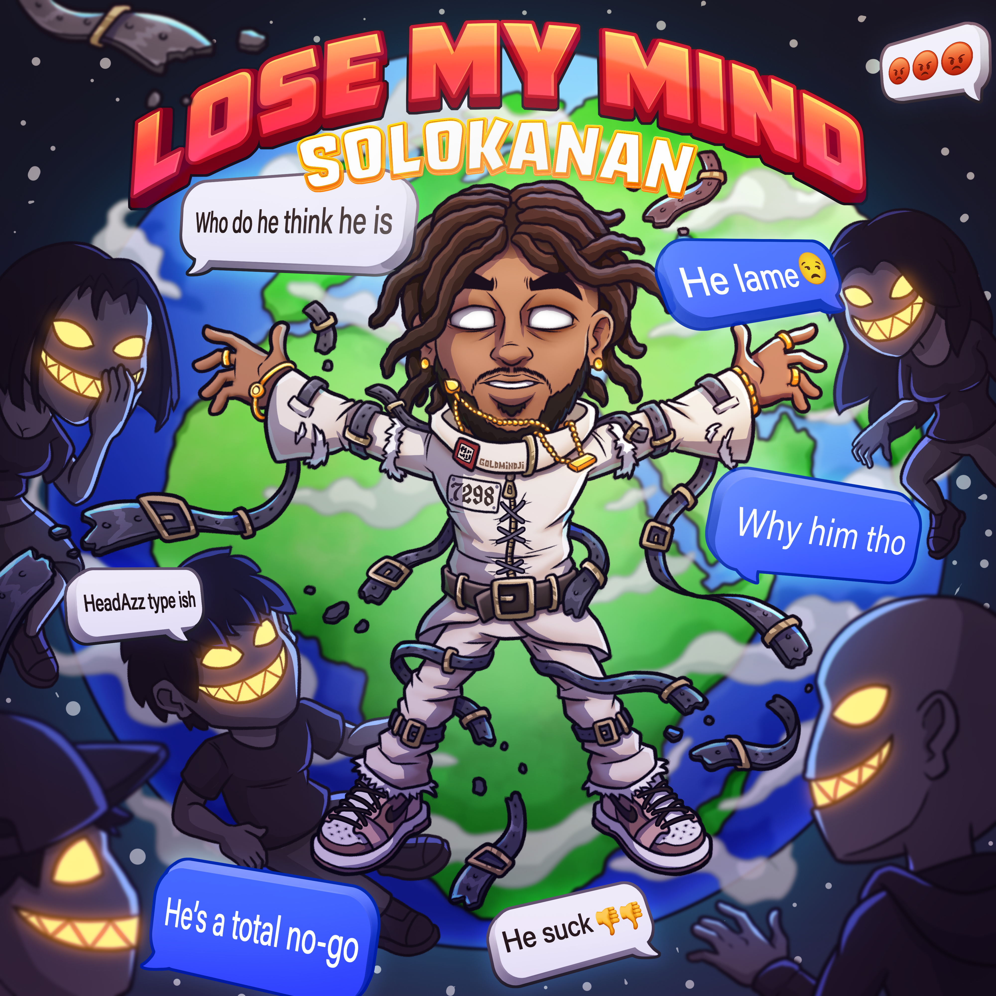 LOSE MY MIND artwork