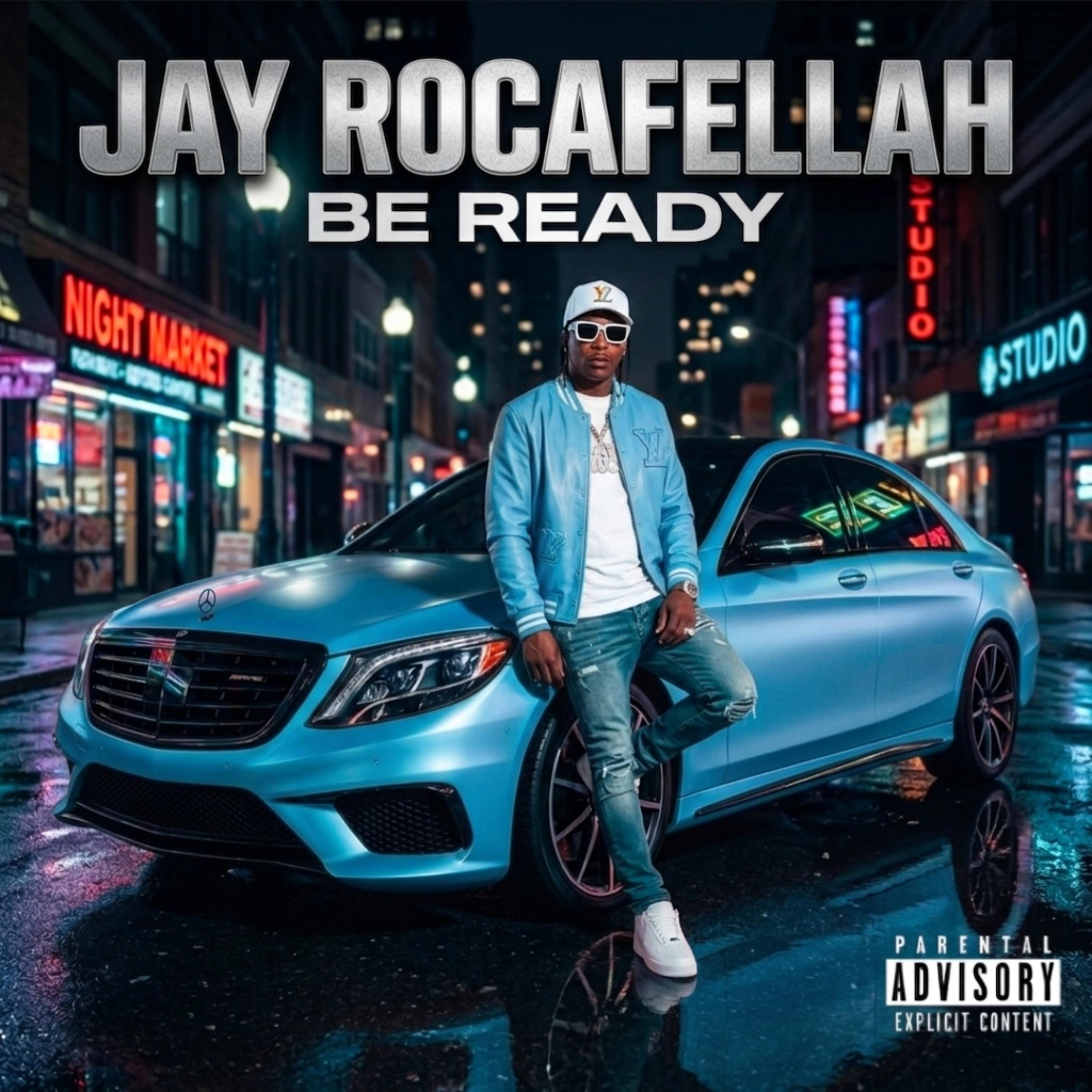 Be Ready by Jay Rocafellah cover art