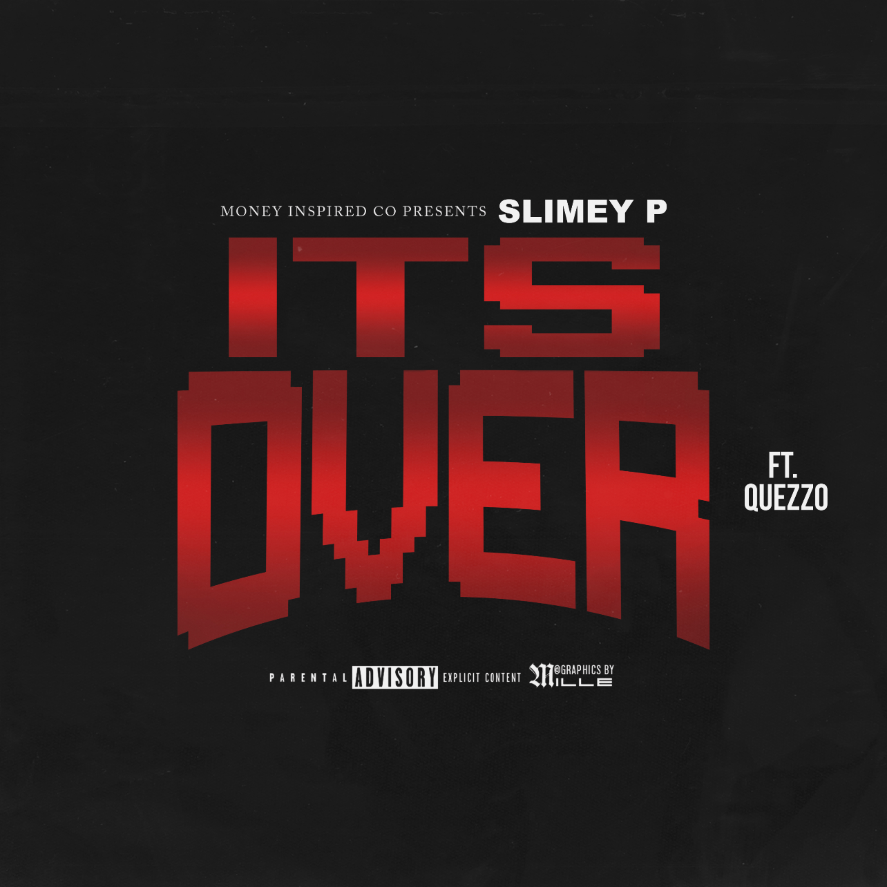 Its Over artwork