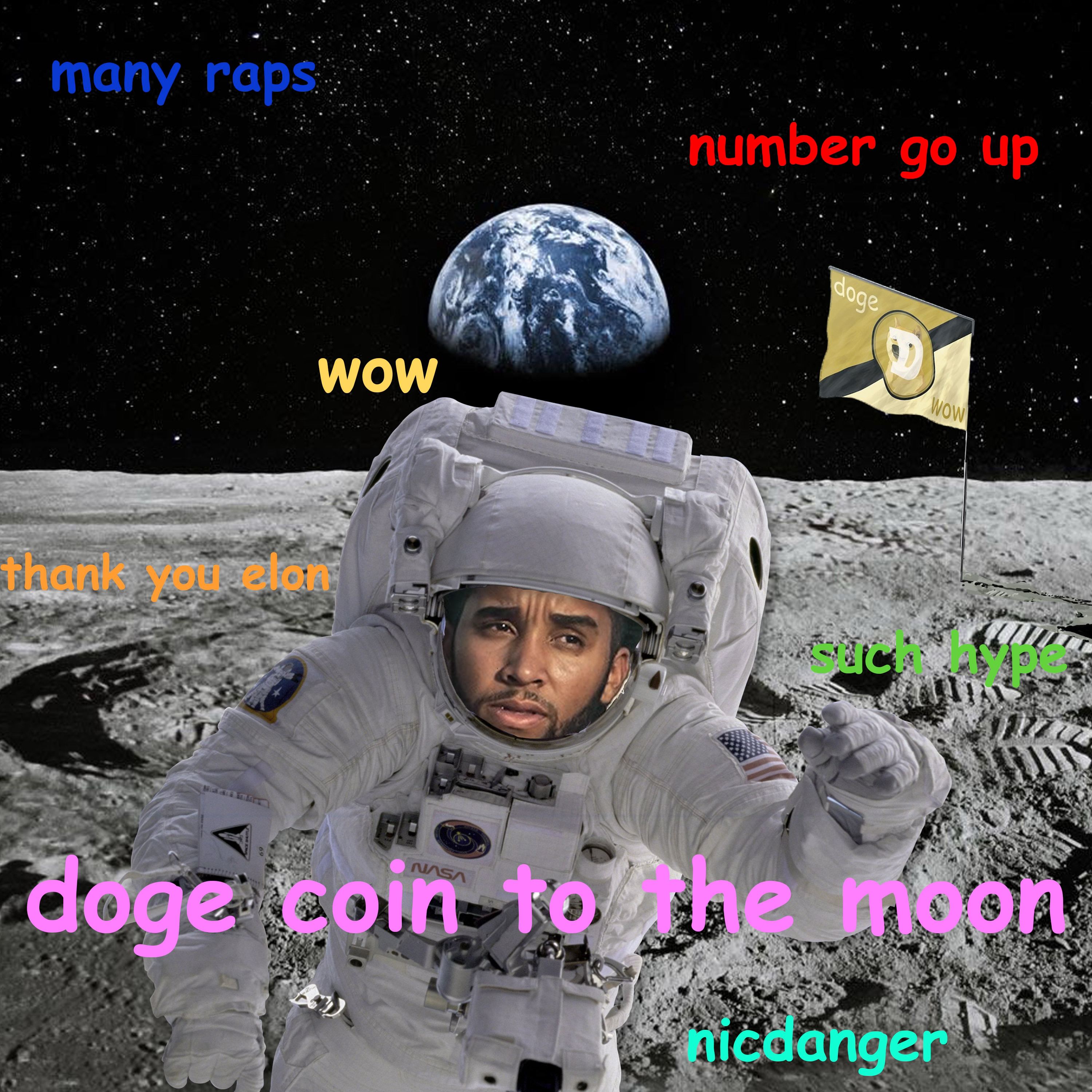 Doge To The Moon by NicDanger cover art