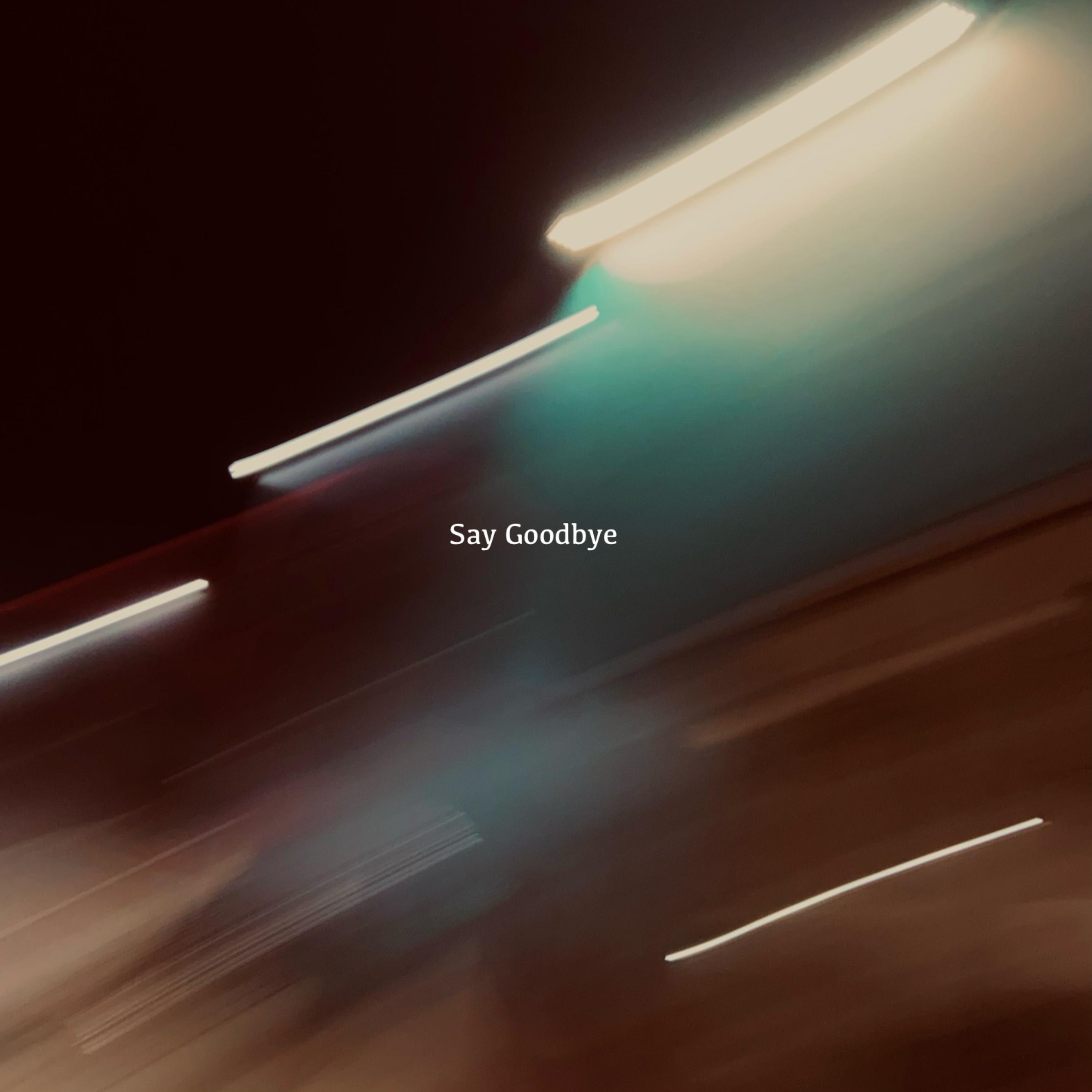 Say Goodbye artwork