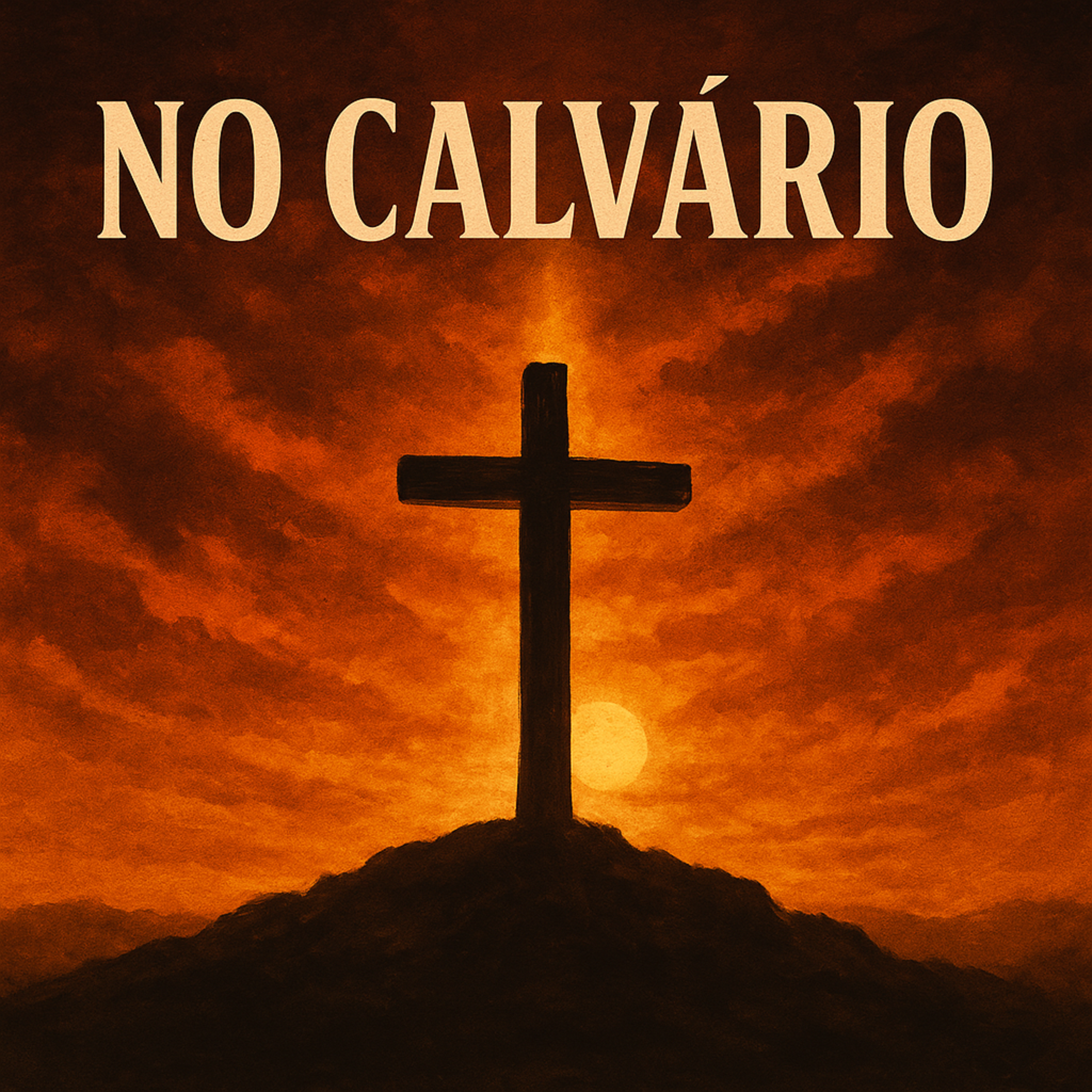 No Calvário artwork