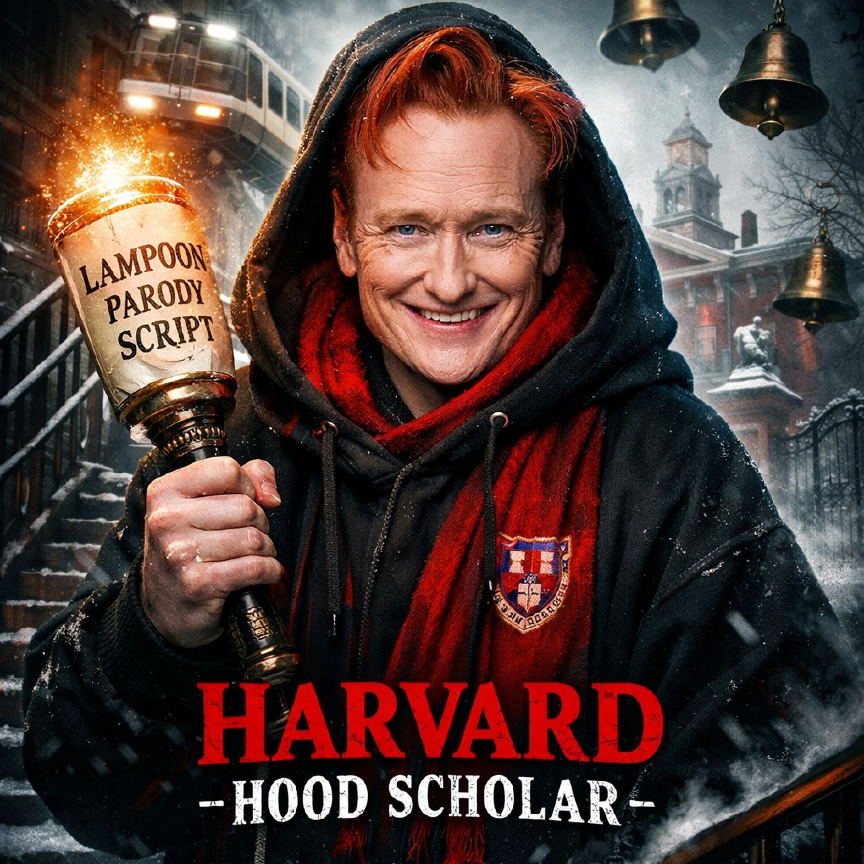Harvard Hood Scholar artwork
