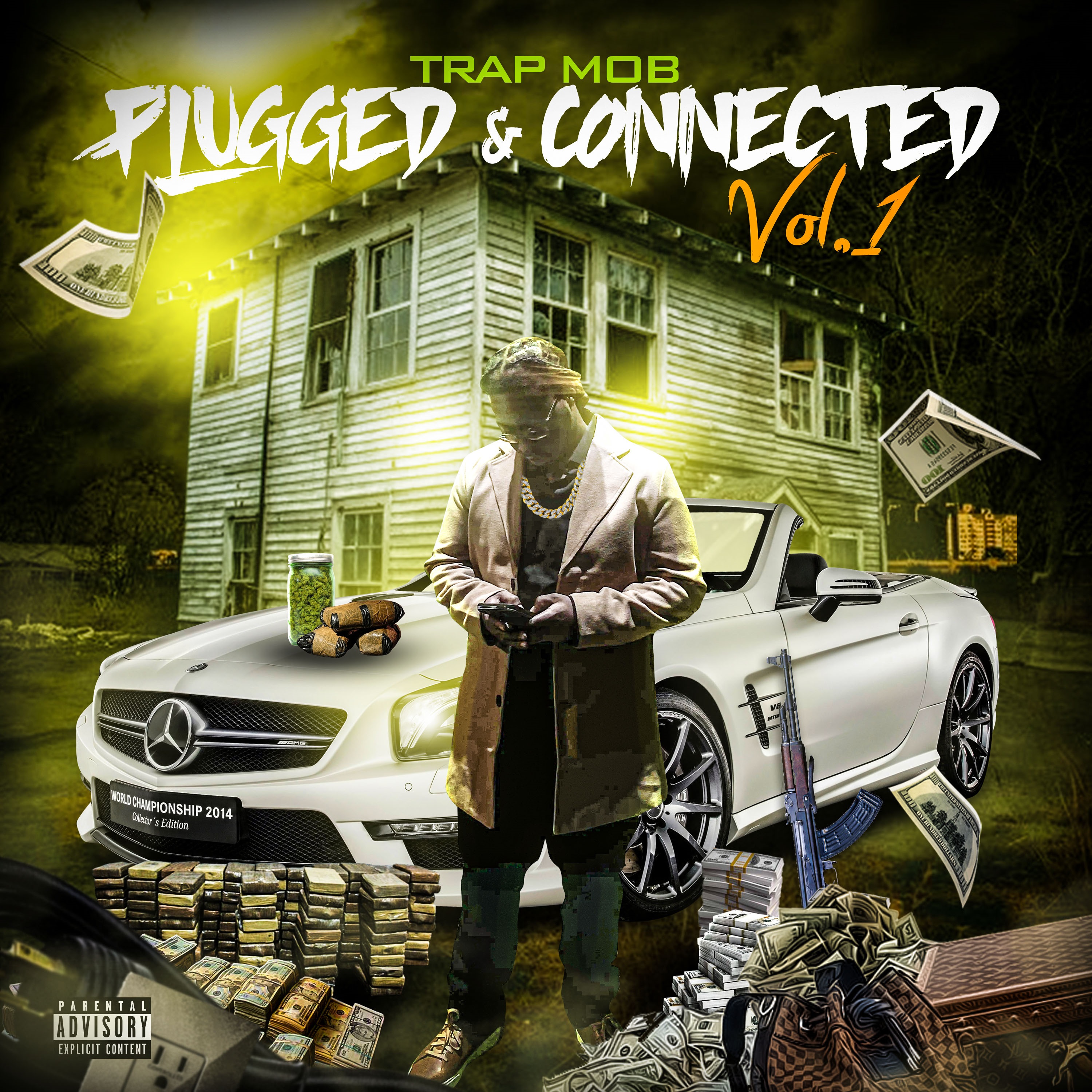 Plugged & Connected Vol.1 artwork