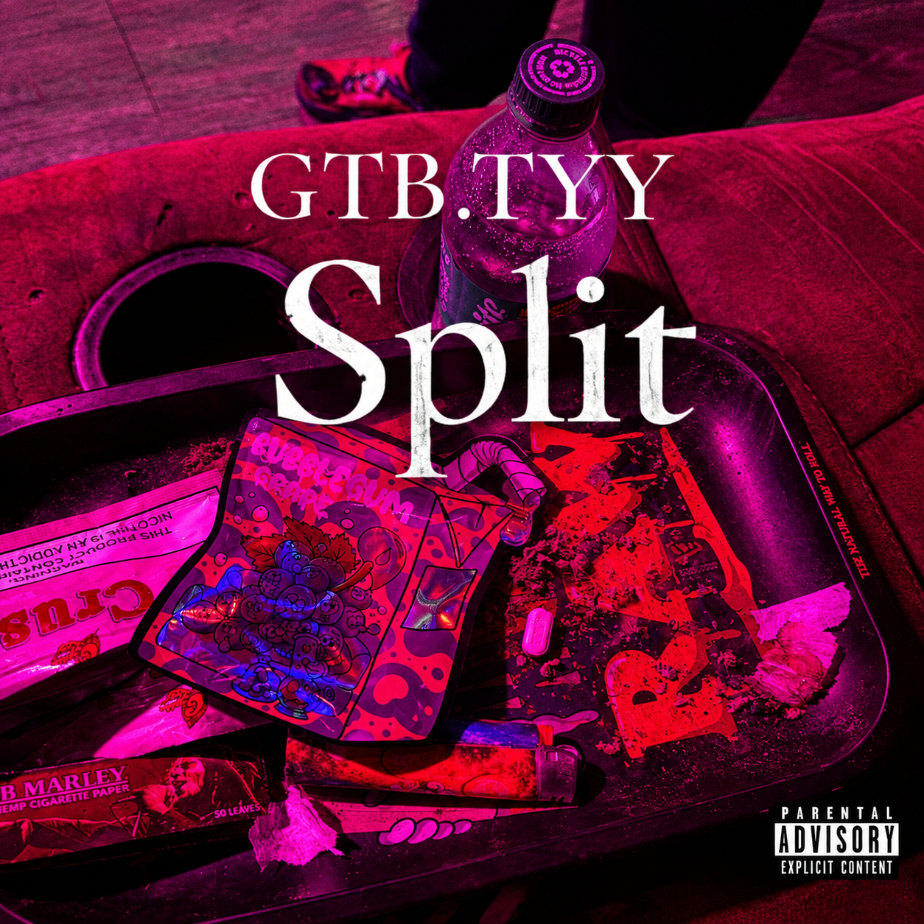 SPLIT by GTB TYY cover art