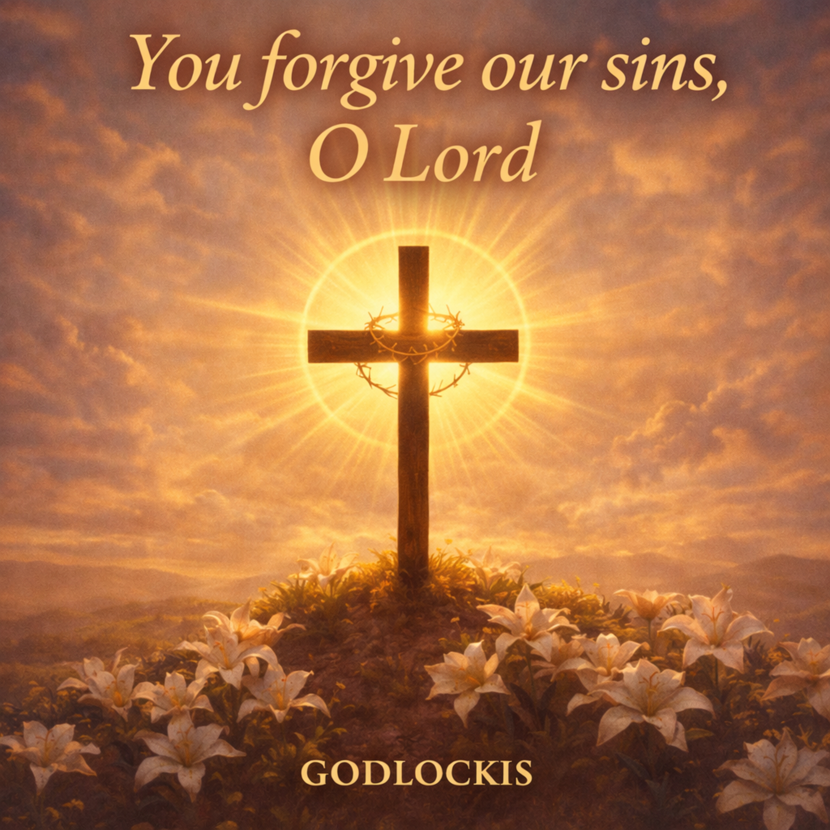 You forgive our sins, O Lord artwork