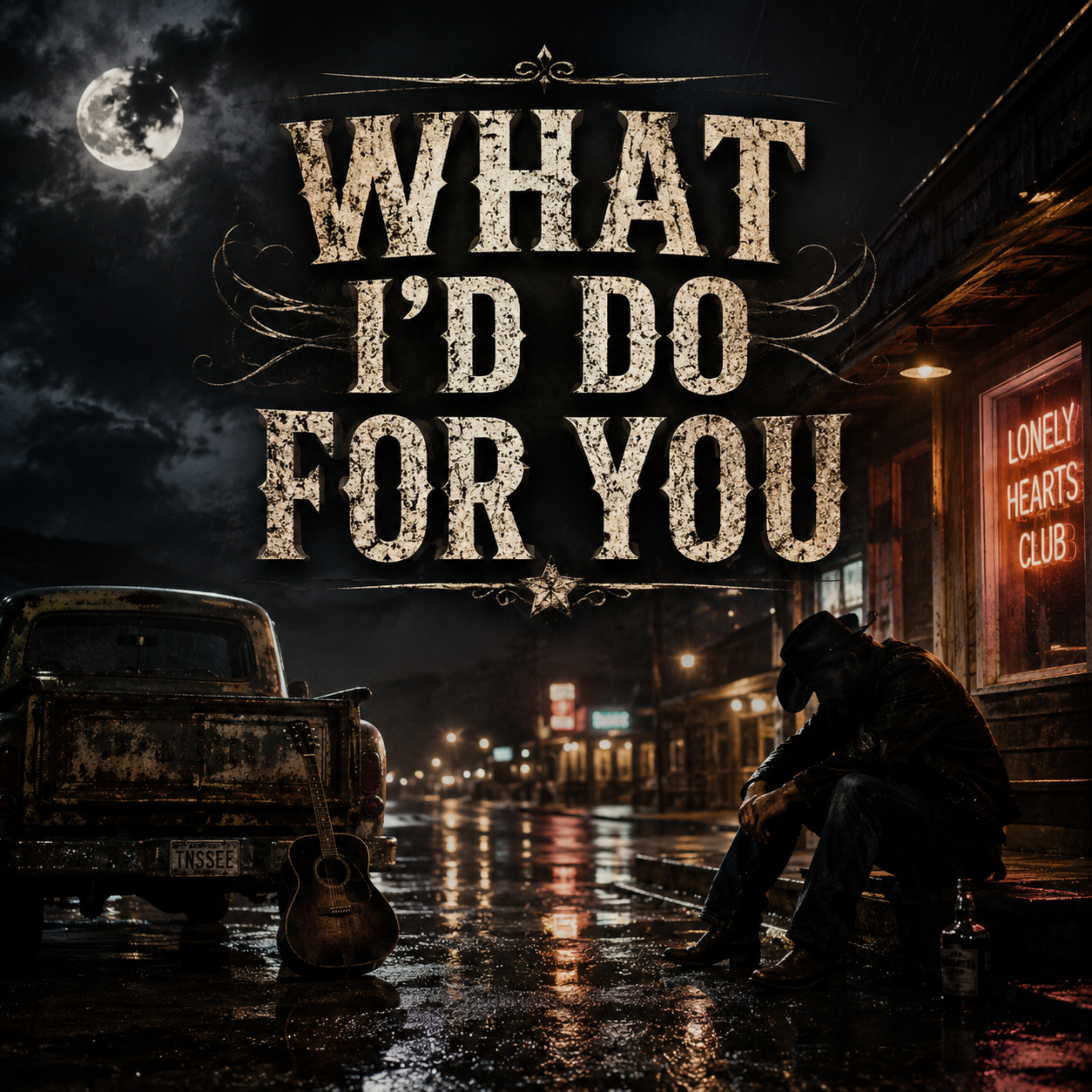 What I Do For You by Kenny Knowles cover art