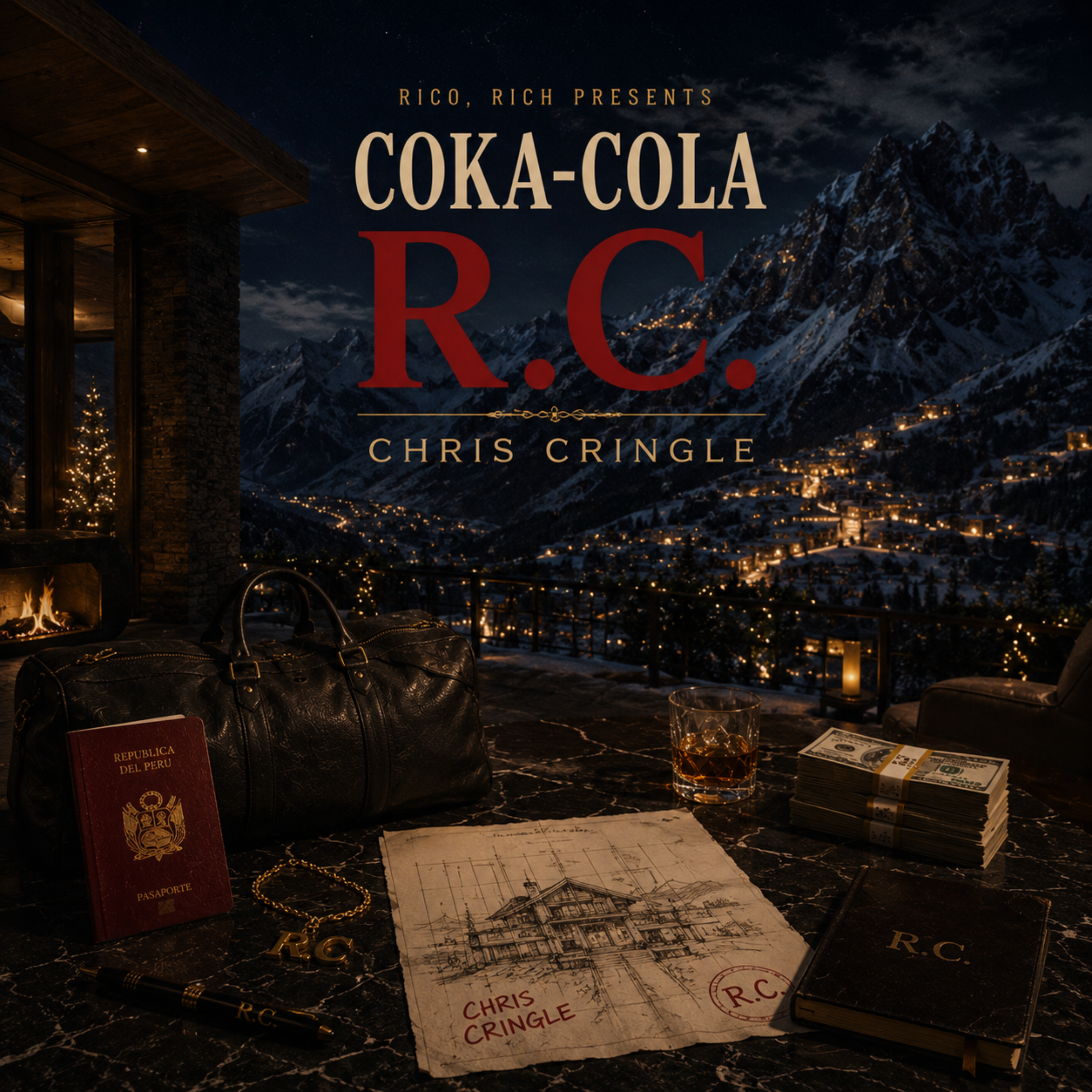 CHRIS CRINGLE by R.I.C.O.  RICH cover art