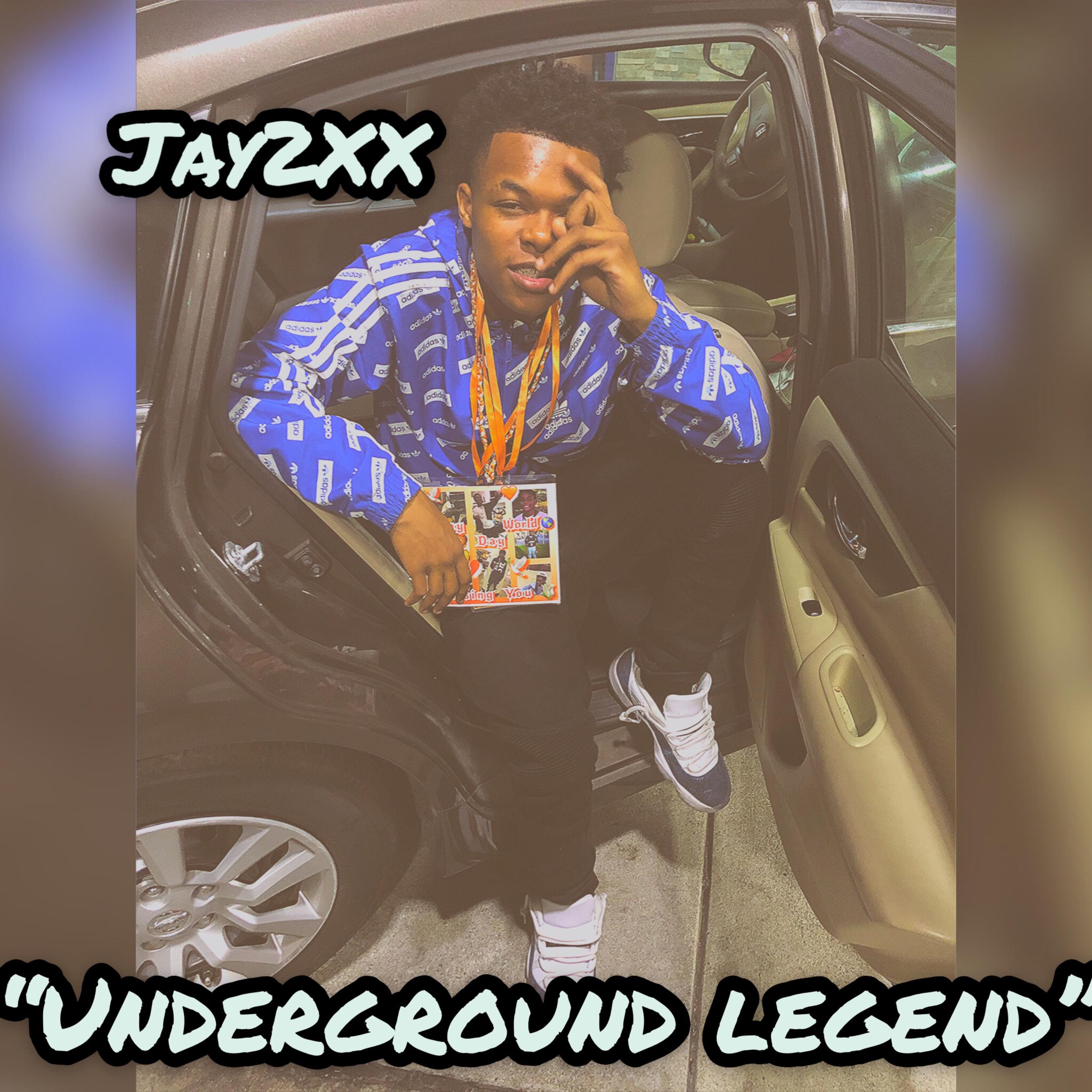 UNDERGROUND LEGEND The E.P. artwork