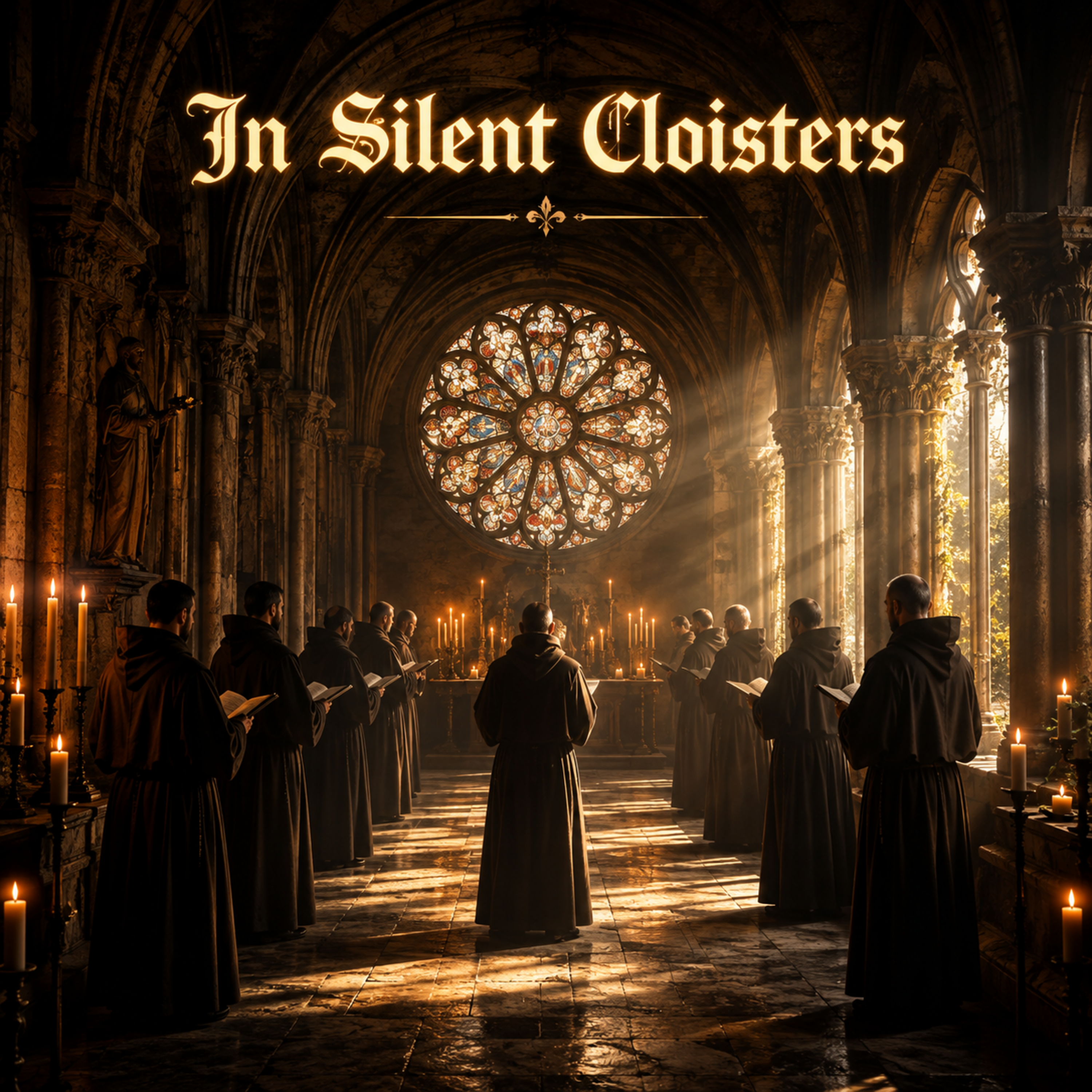 In Silent Cloisters by Roshan Wishwajith cover art