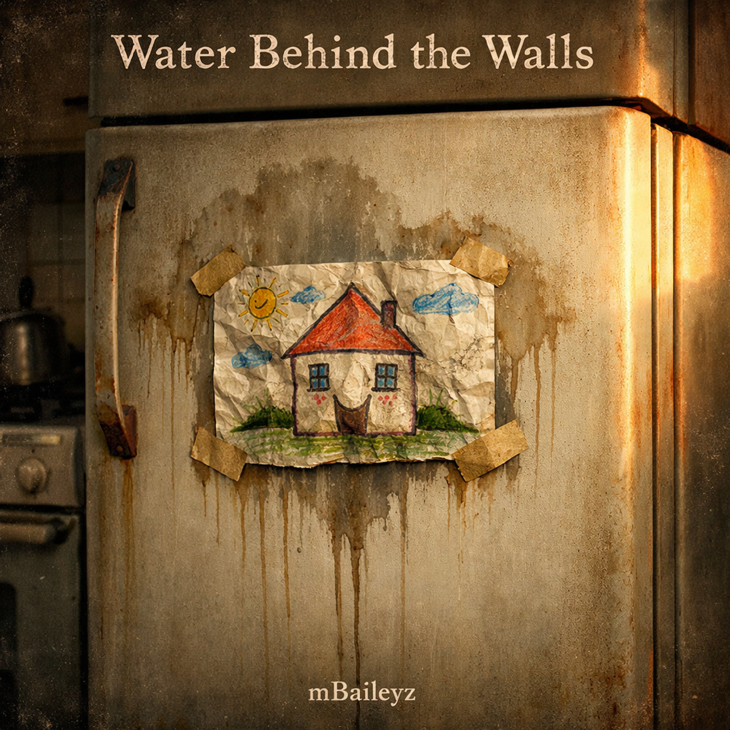 Water Behind the Walls artwork