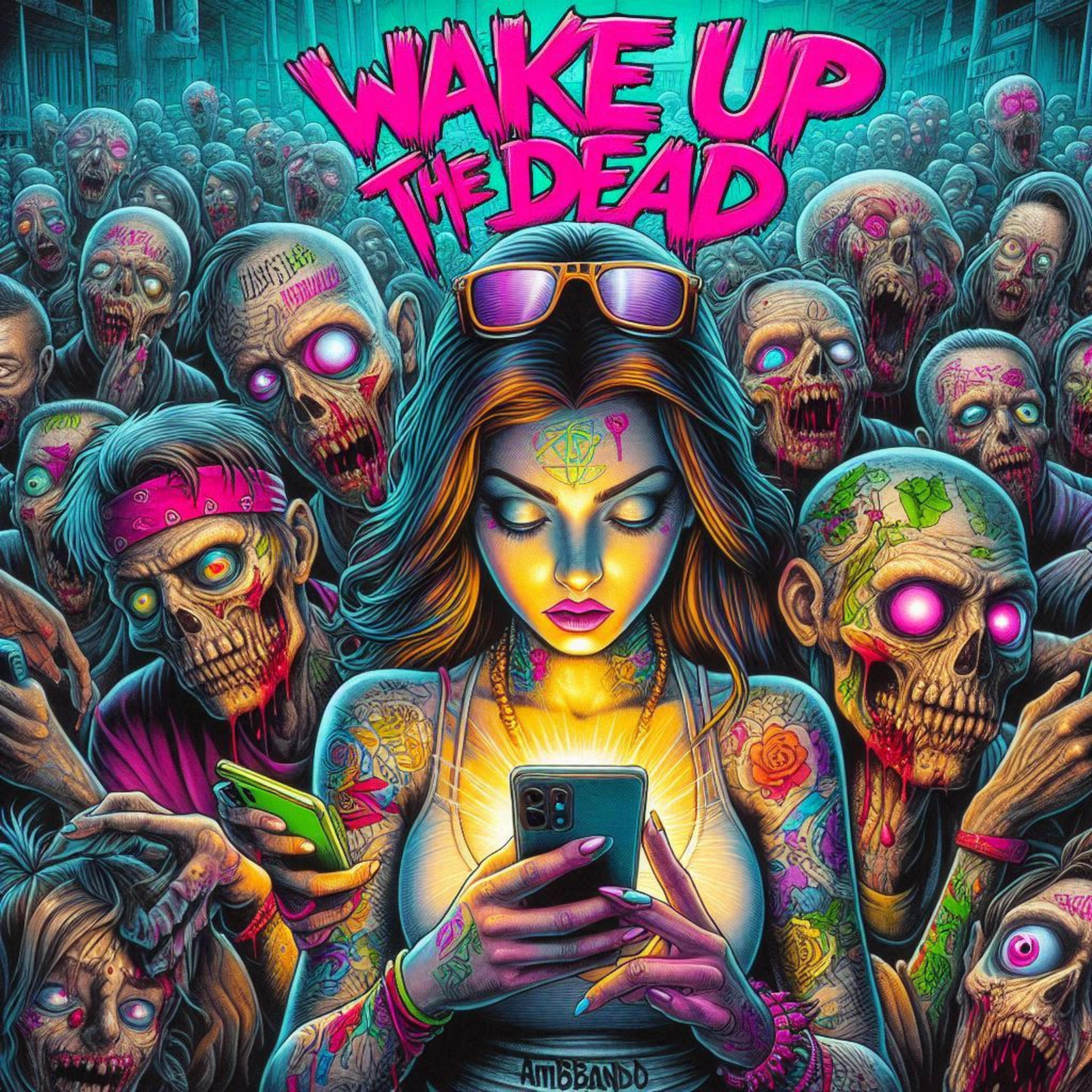 WAKE UP THE DEAD artwork
