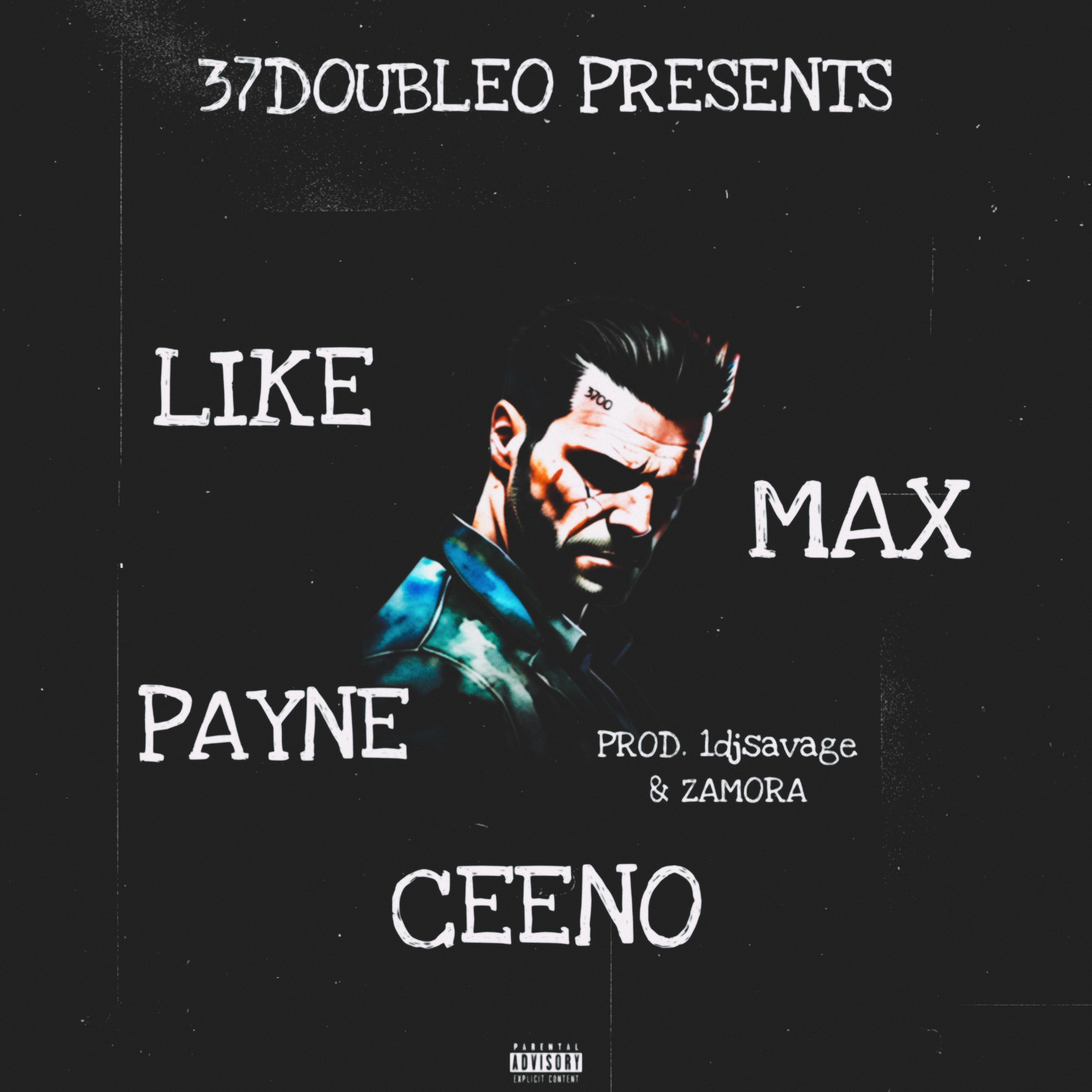 Like Max Payne artwork