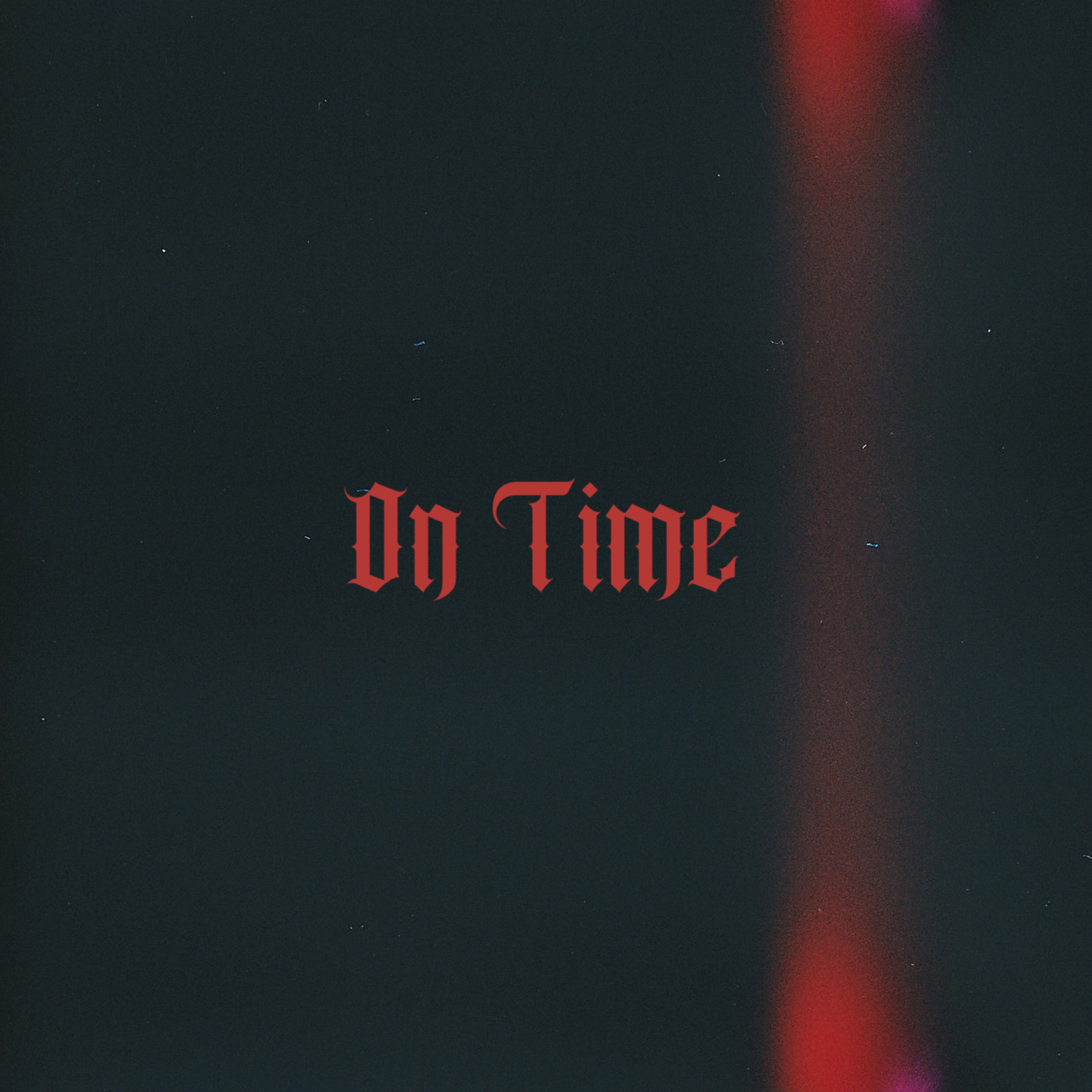 On Time artwork