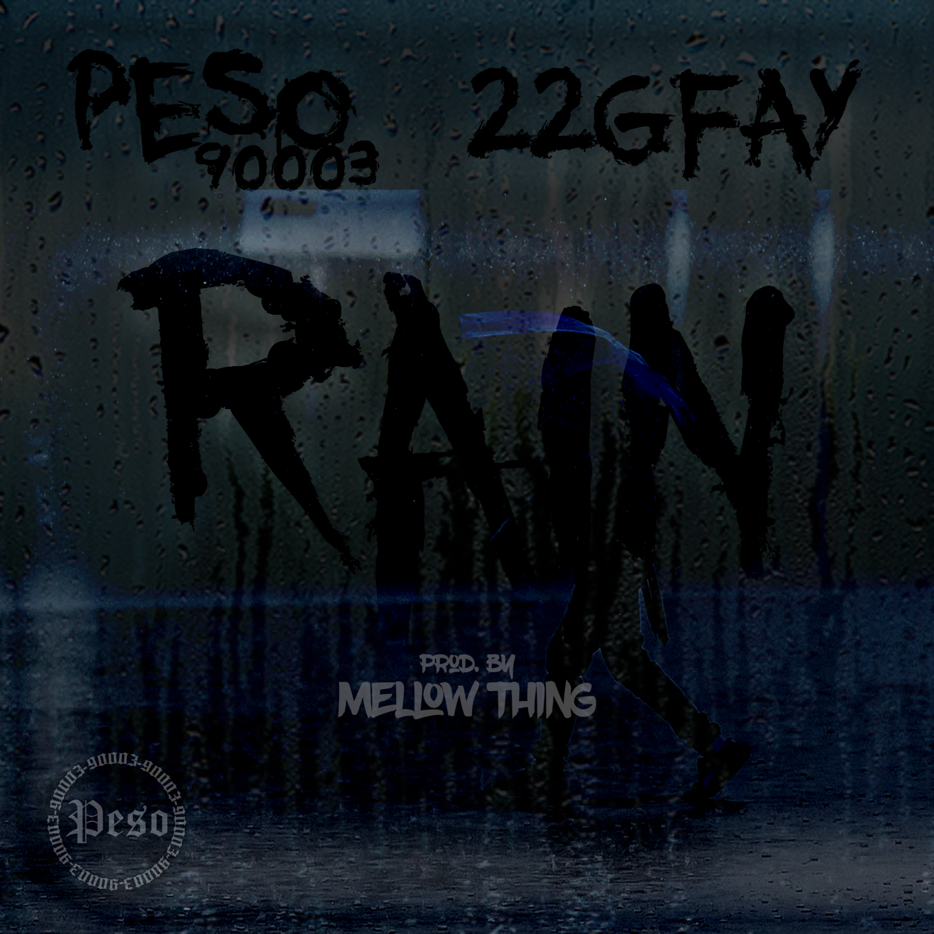 Rain by Peso 90003 cover art