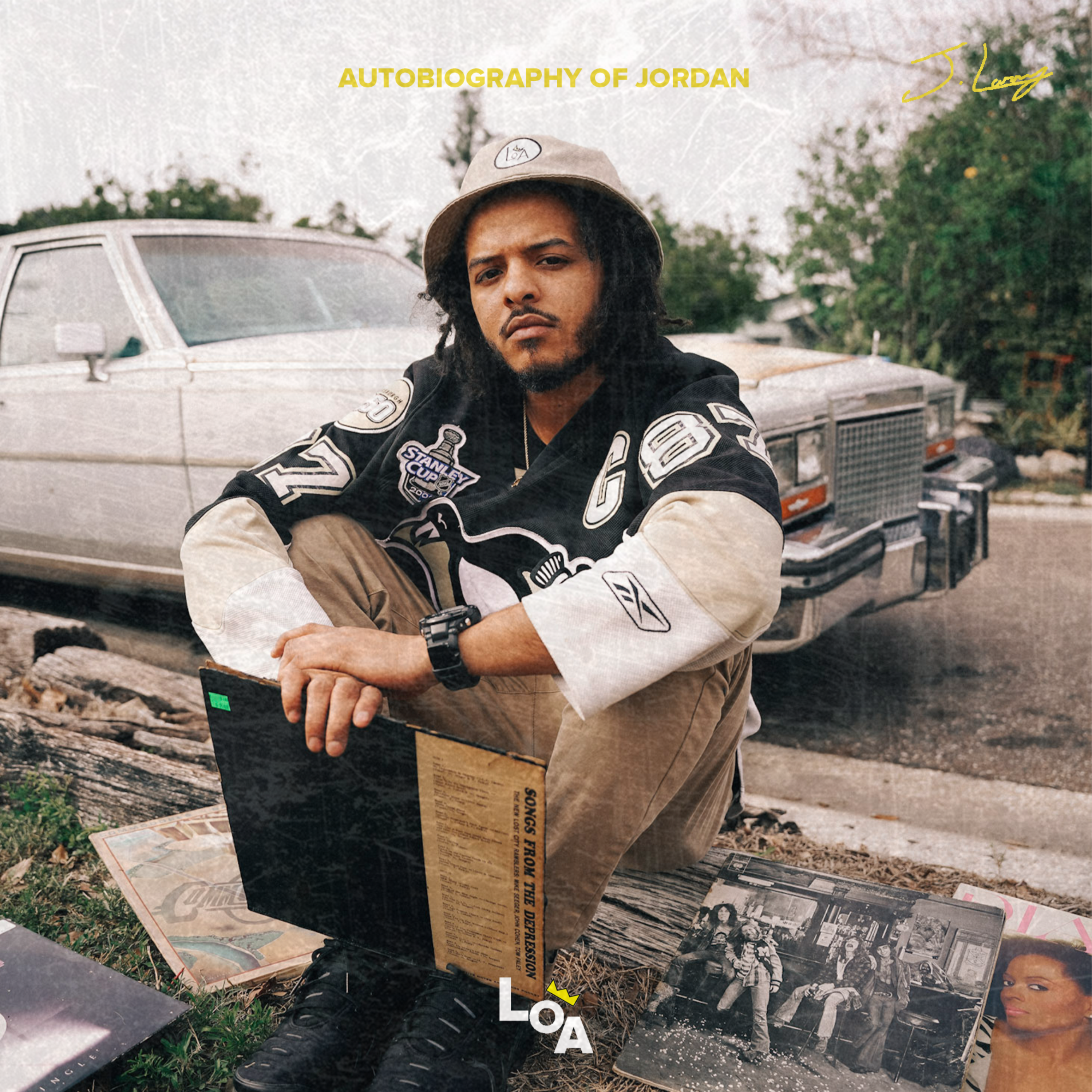 Autobiography of Jordan artwork